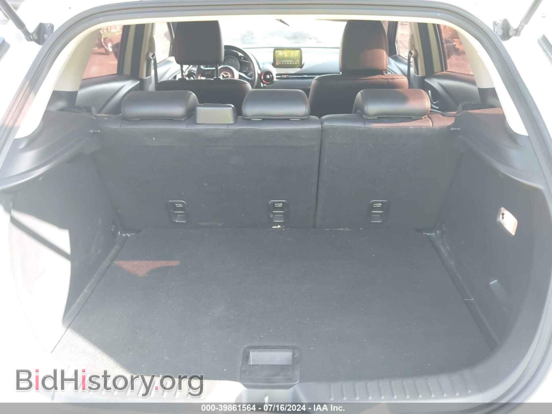 2018 MAZDA CX-3 - VIN: JM1DKDC73J0319938 - Фото 8