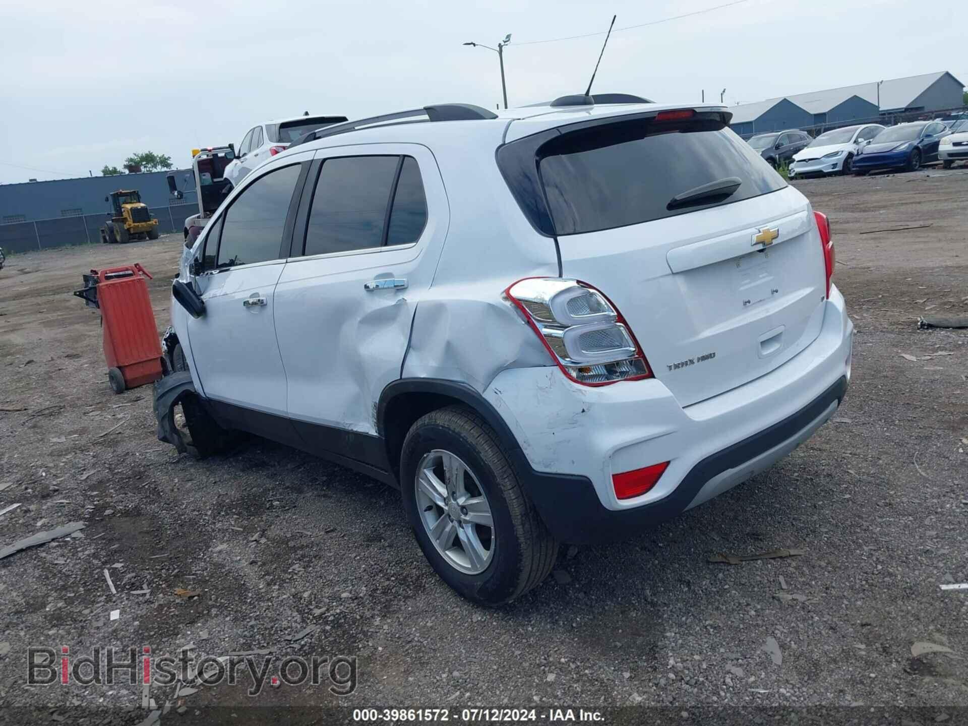 2020 CHEVROLET TRAX - VIN: 3GNCJPSB1LL130207 - Фото 3