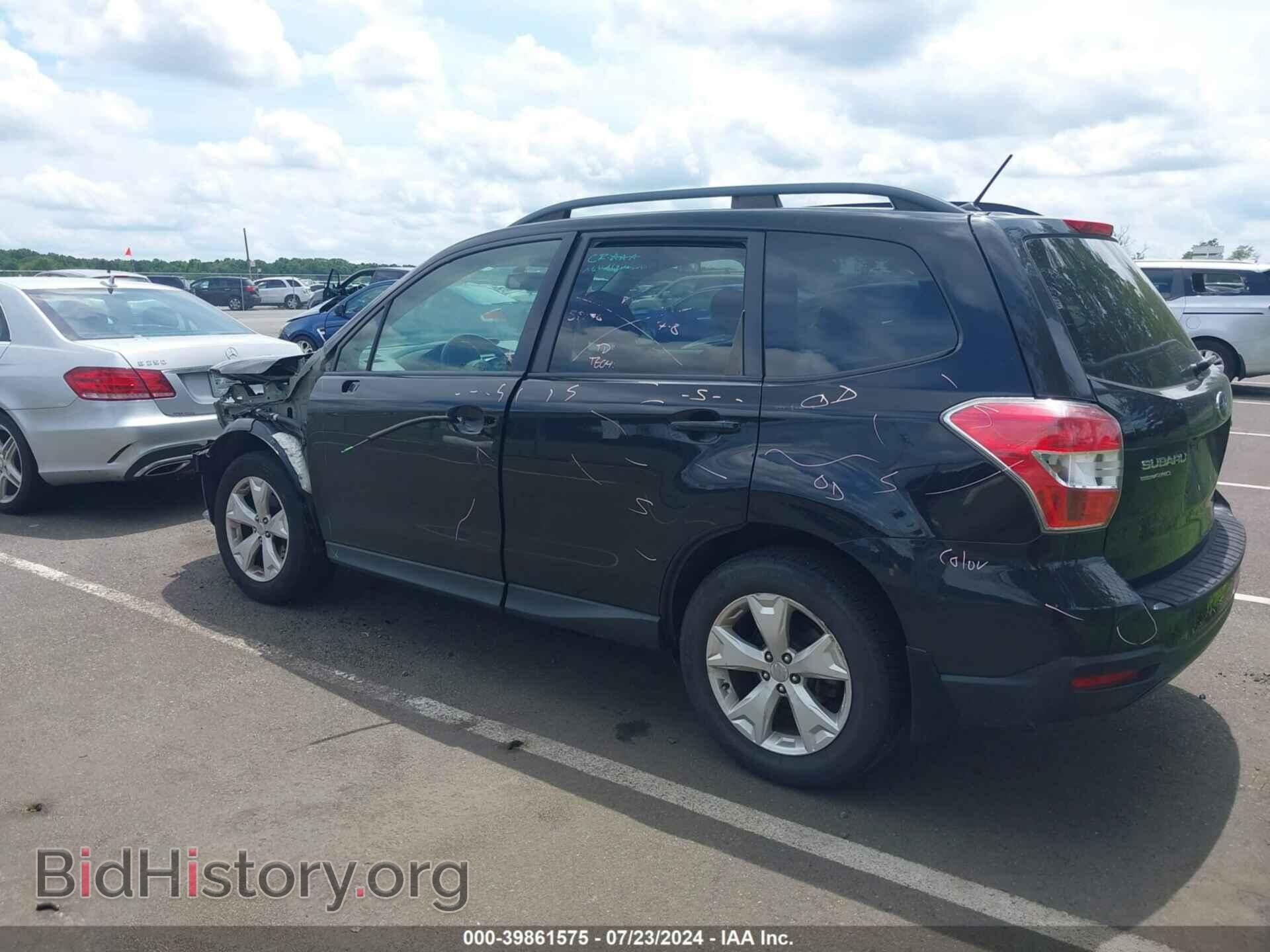 2015 SUBARU FORESTER - VIN: JF2SJADC5FH595472 - Фото 3
