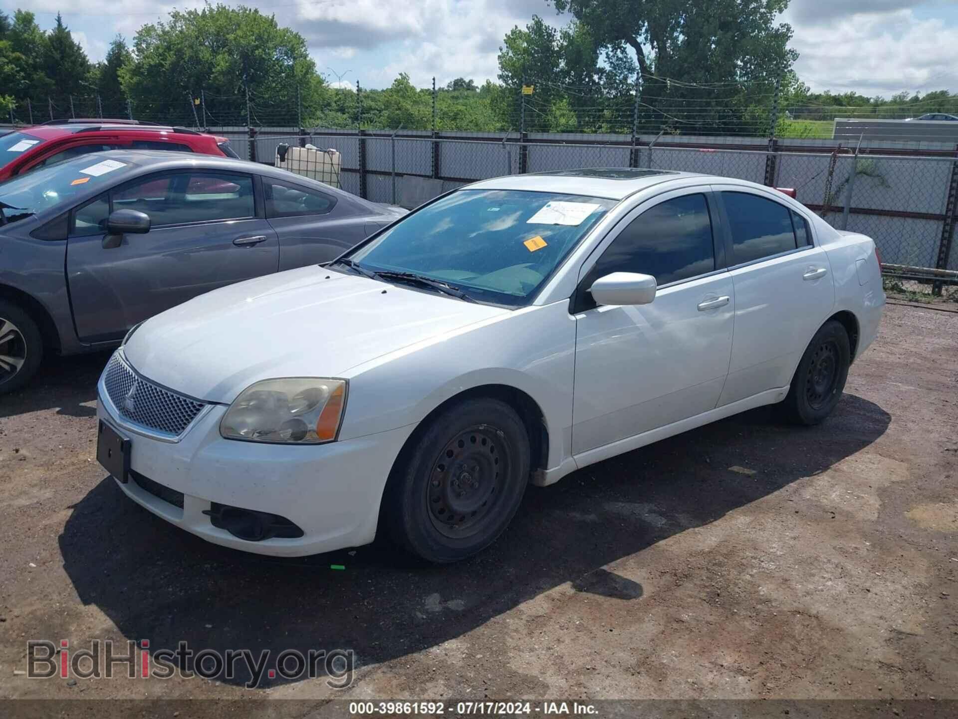 2012 MITSUBISHI GALANT - VIN: 4A32B3FF4CE011202 - Фото 2