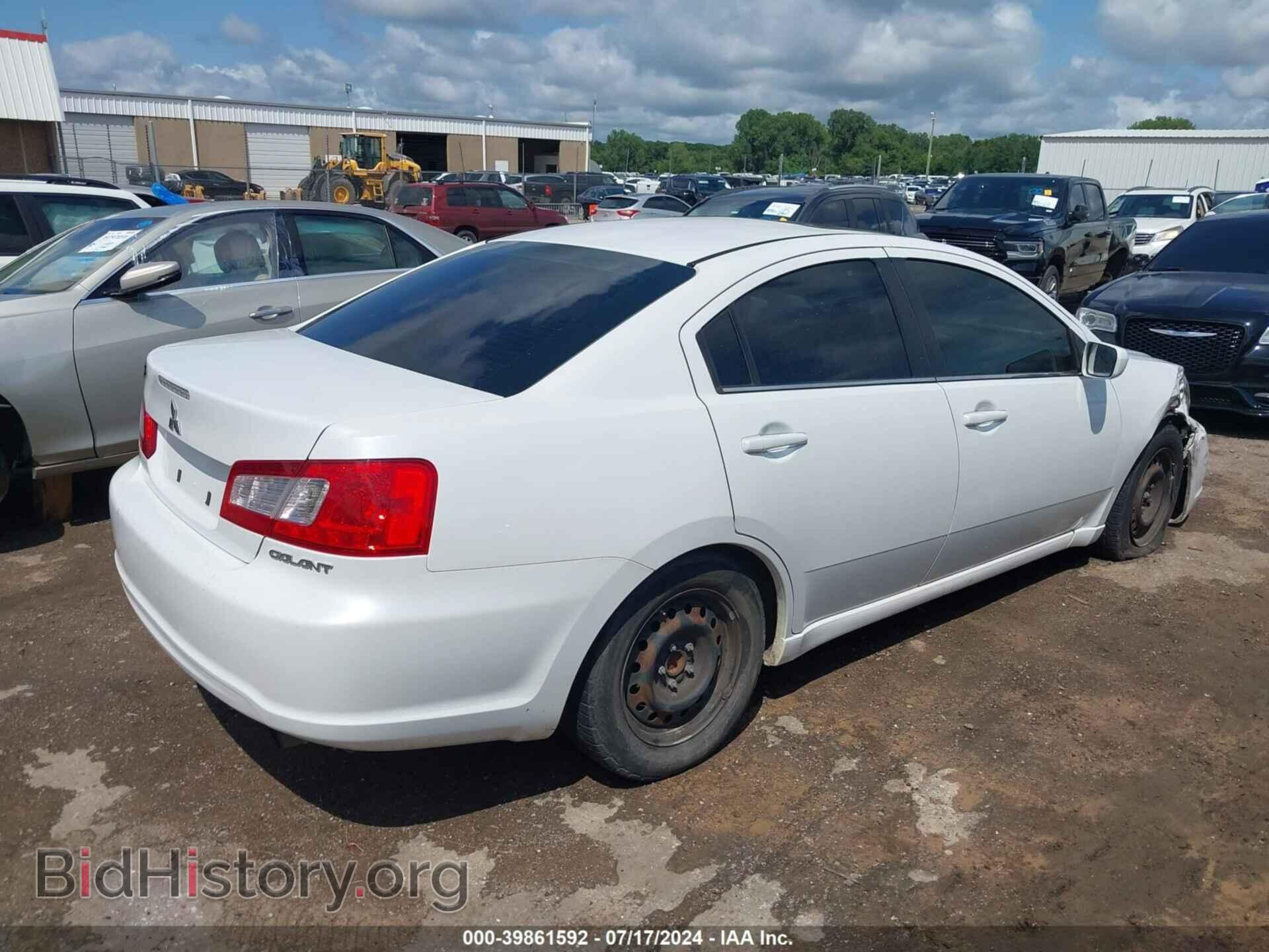 2012 MITSUBISHI GALANT - VIN: 4A32B3FF4CE011202 - Фото 4