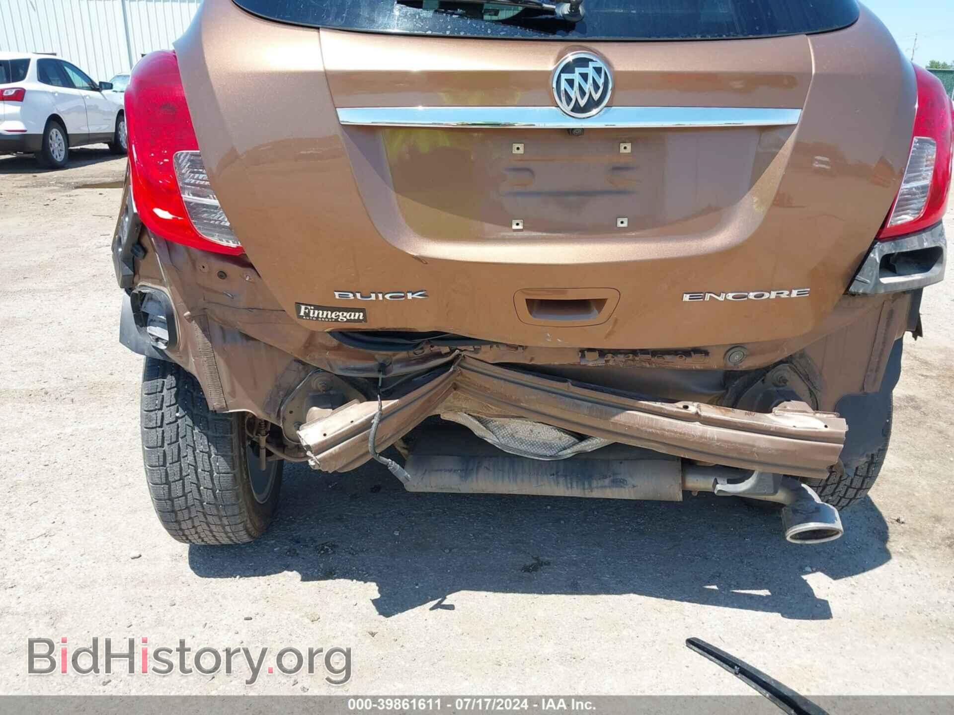 2016 BUICK ENCORE - VIN: KL4CJBSB5GB684945 - Photo 6
