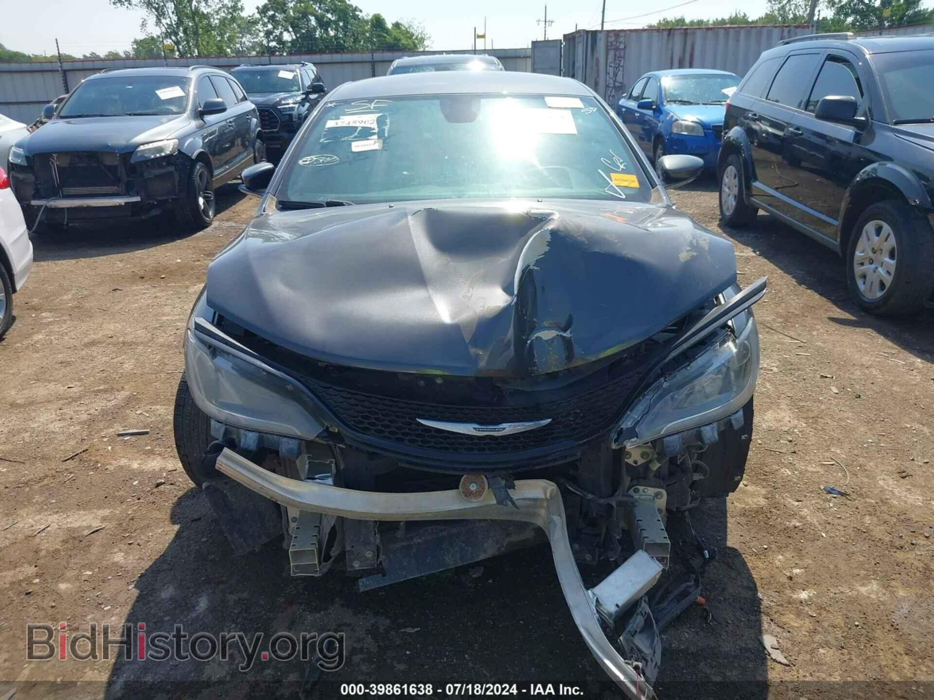 2015 CHRYSLER 200 - VIN: 1C3CCCBB4FN534087 - Photo 12