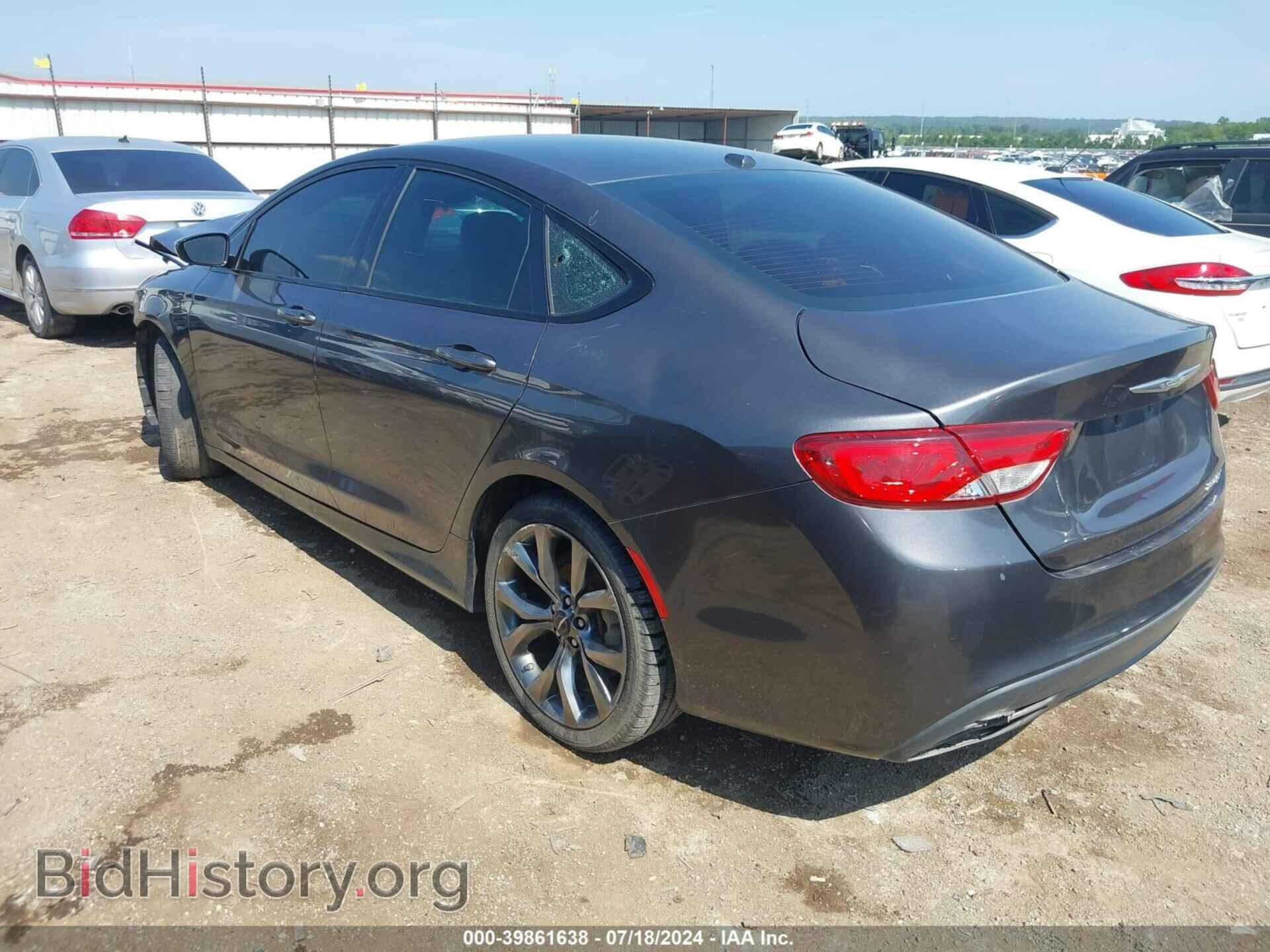 2015 CHRYSLER 200 - VIN: 1C3CCCBB4FN534087 - Photo 3