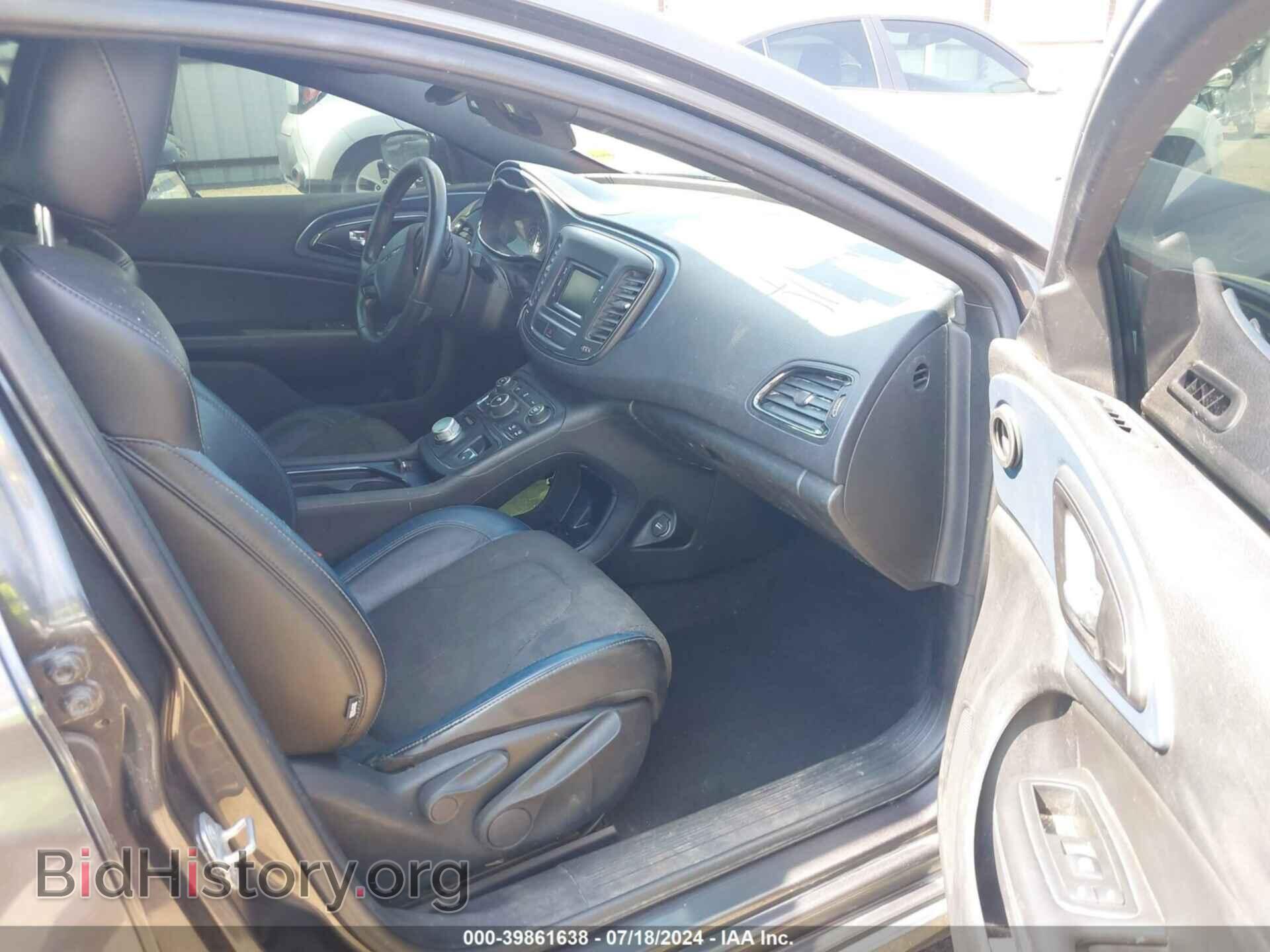 2015 CHRYSLER 200 - VIN: 1C3CCCBB4FN534087 - Photo 5