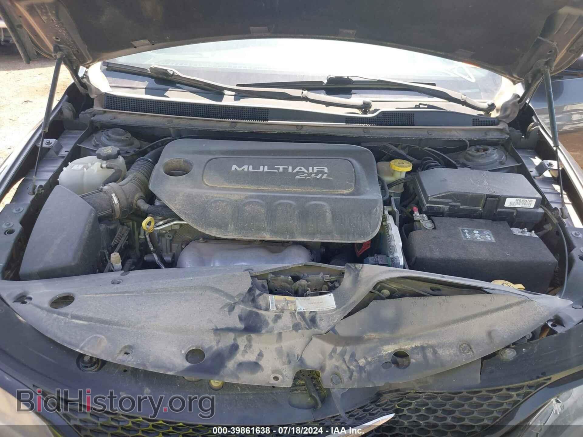 2015 CHRYSLER 200 - VIN: 1C3CCCBB4FN534087 - Photo 10