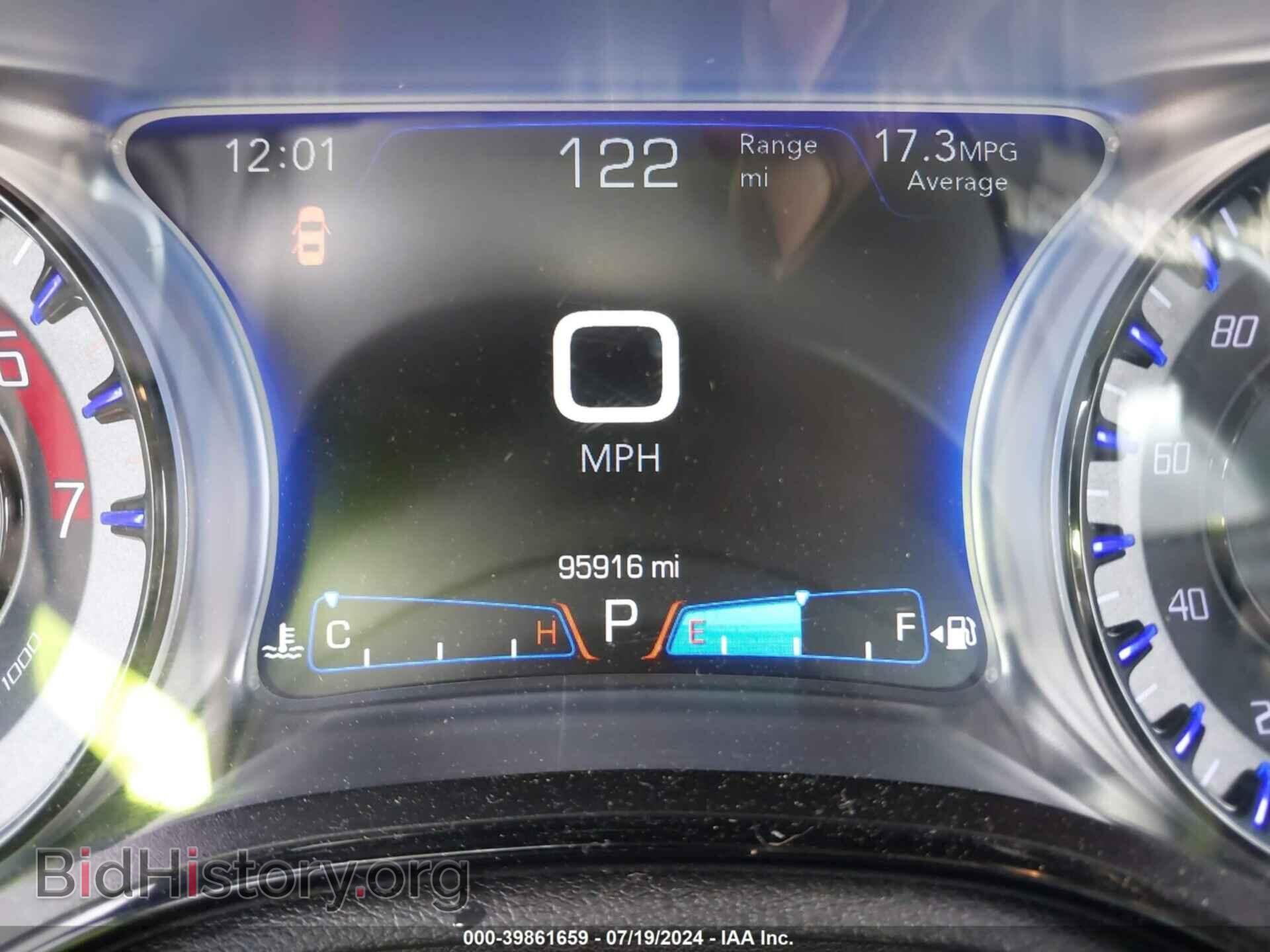 2016 CHRYSLER 300 - VIN: 2C3CCABT8GH144763 - Фото 15