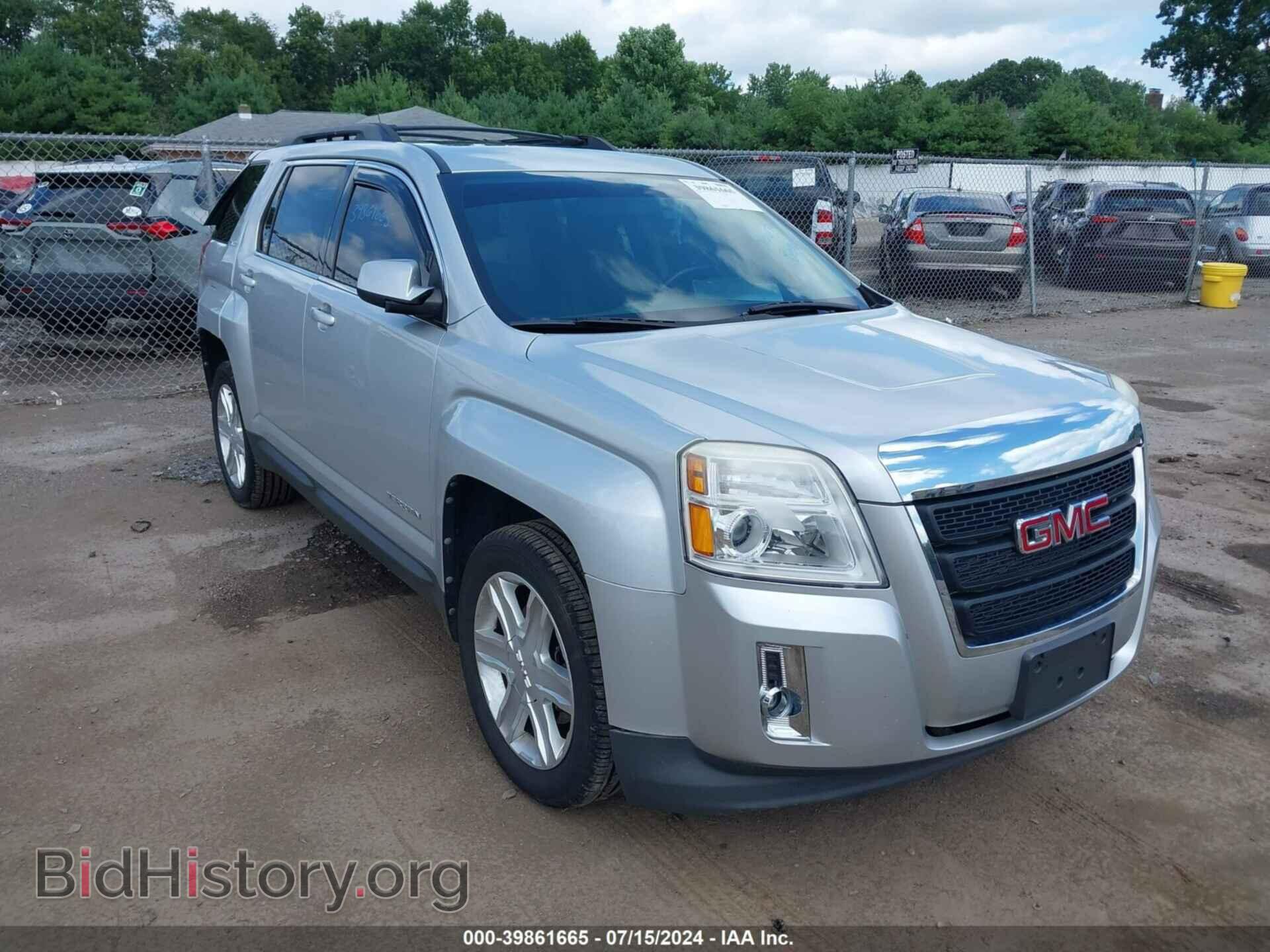 Photo 2CTFLTEC5B6451784 - GMC TERRAIN 2011