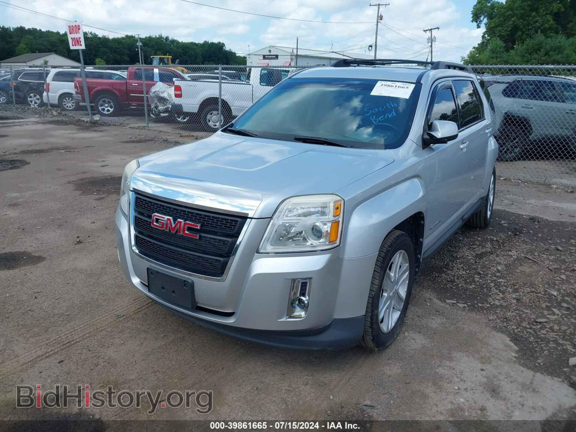 2011 GMC TERRAIN - VIN: 2CTFLTEC5B6451784 - Photo 2