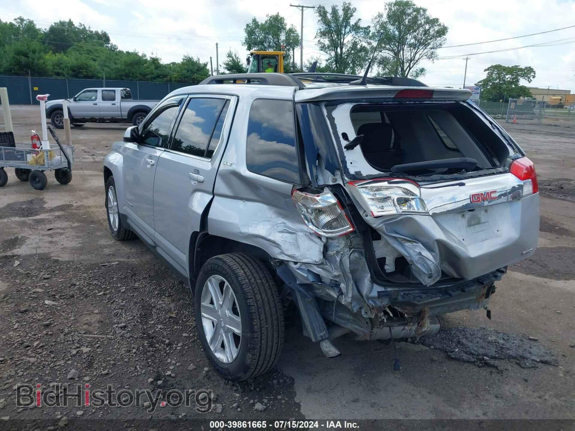 2011 GMC TERRAIN - VIN: 2CTFLTEC5B6451784 - Photo 3