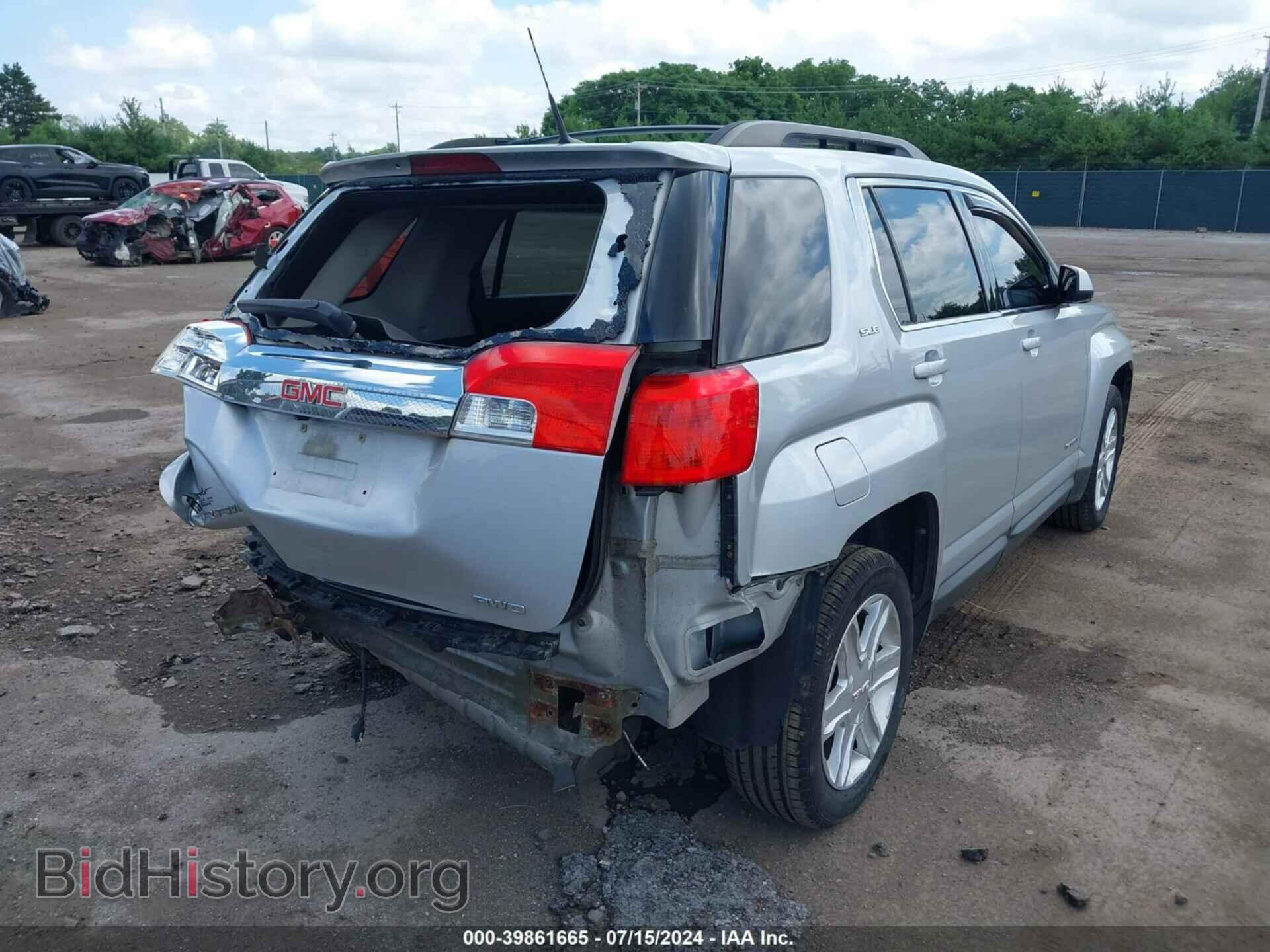 2011 GMC TERRAIN - VIN: 2CTFLTEC5B6451784 - Photo 4