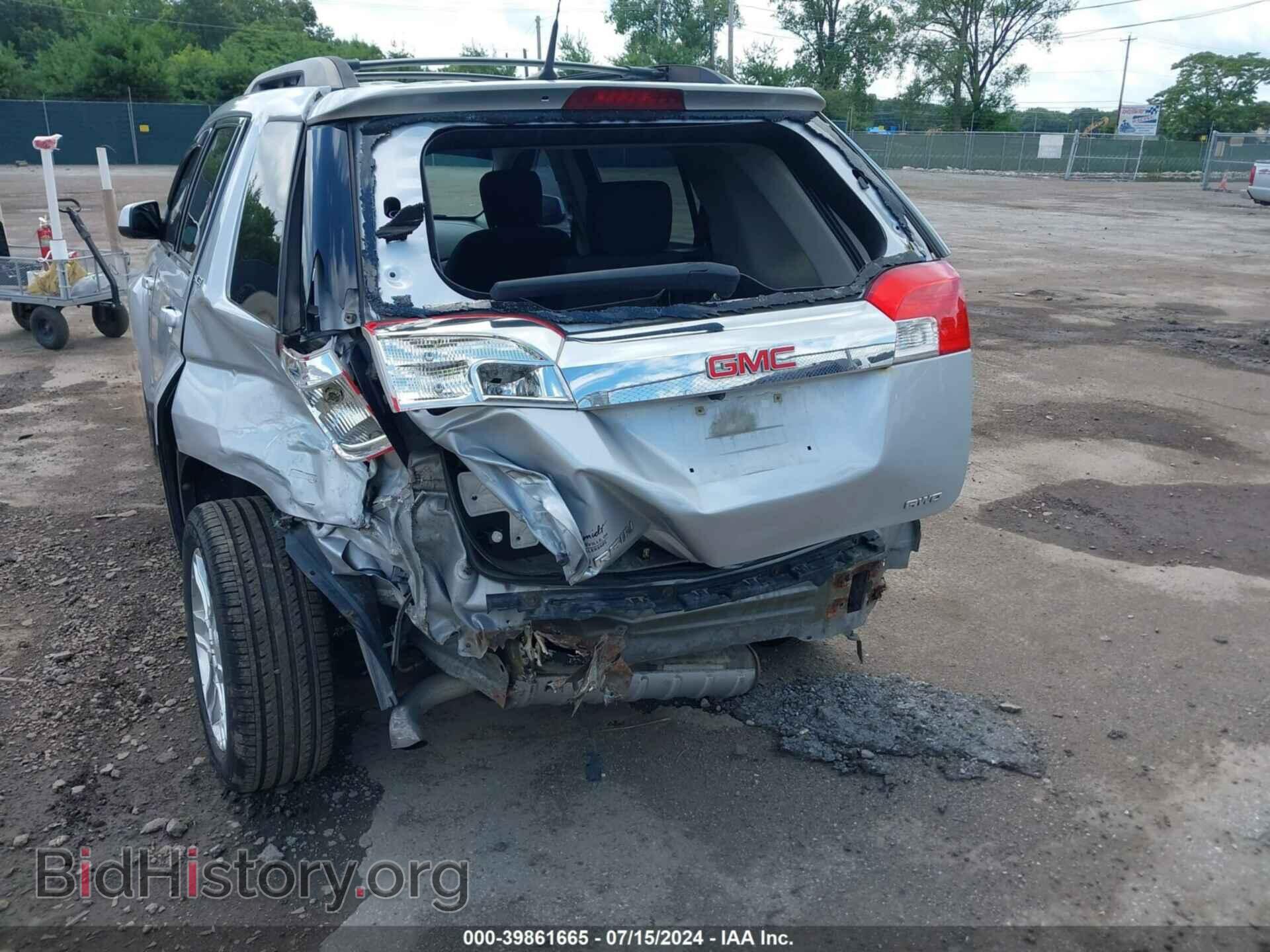 2011 GMC TERRAIN - VIN: 2CTFLTEC5B6451784 - Photo 6
