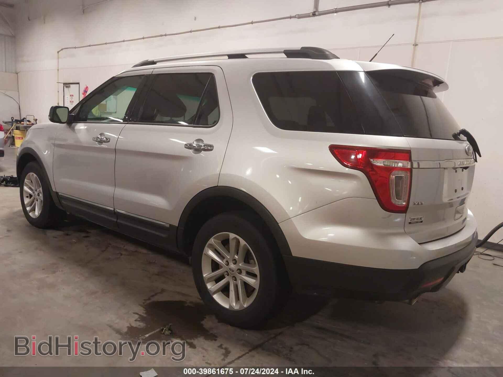 2013 FORD EXPLORER - VIN: 1FM5K8D87DGB25441 - Фото 3