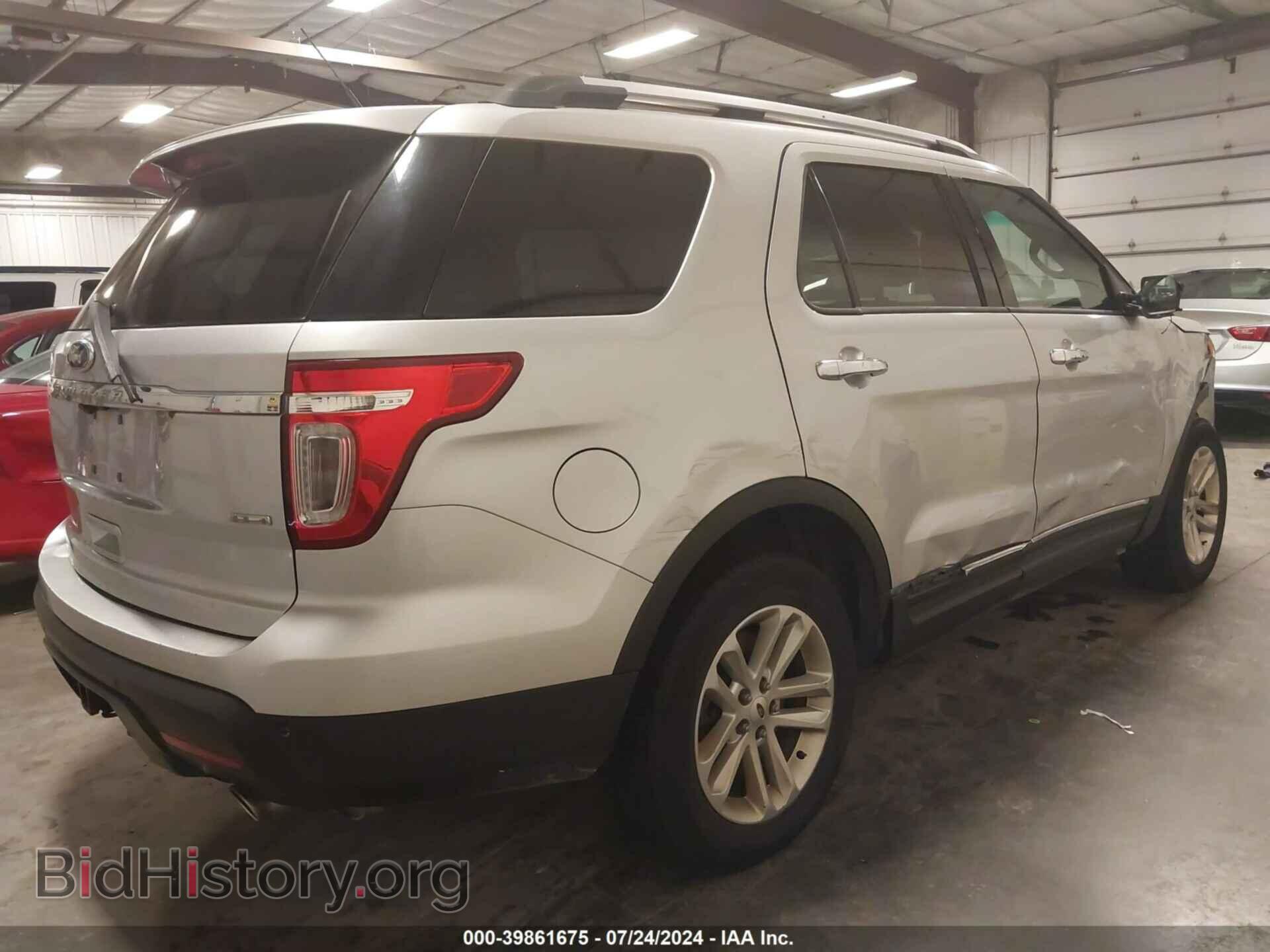 2013 FORD EXPLORER - VIN: 1FM5K8D87DGB25441 - Фото 4