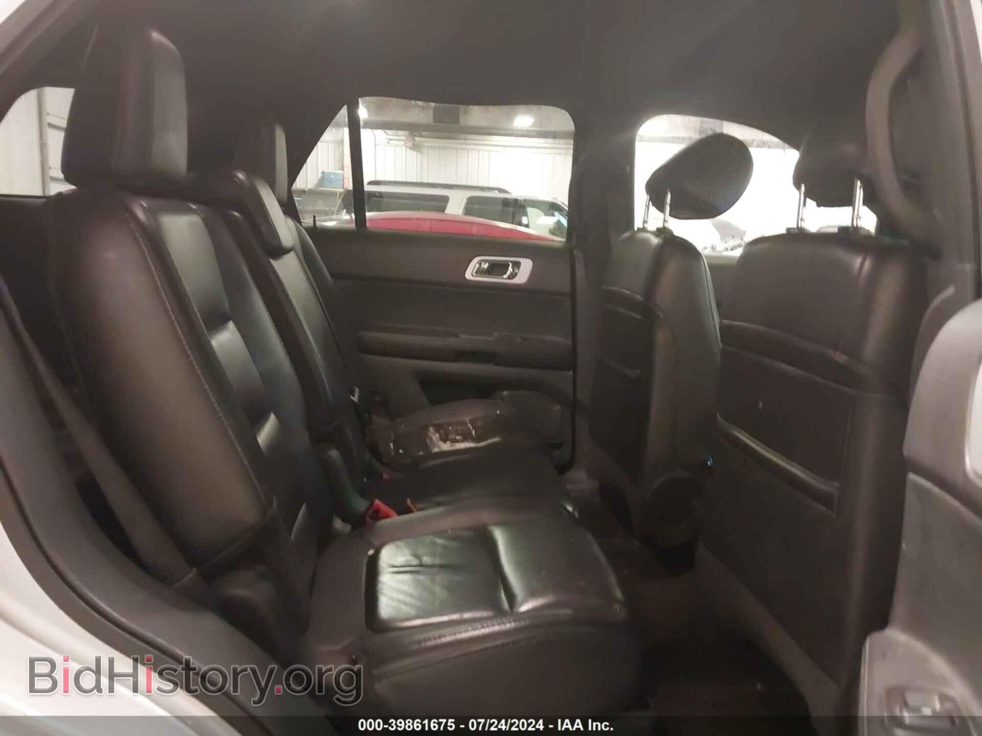 2013 FORD EXPLORER - VIN: 1FM5K8D87DGB25441 - Фото 8