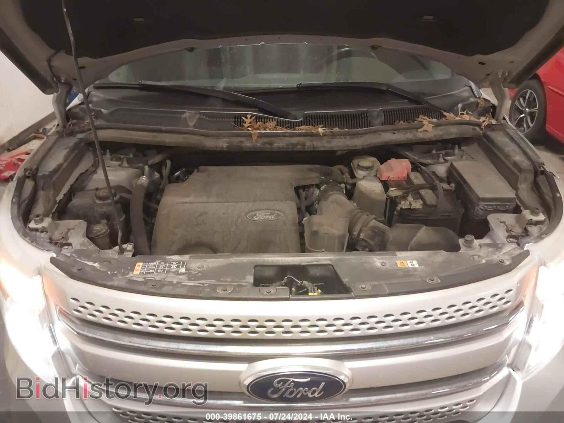 2013 FORD EXPLORER - VIN: 1FM5K8D87DGB25441 - Фото 10