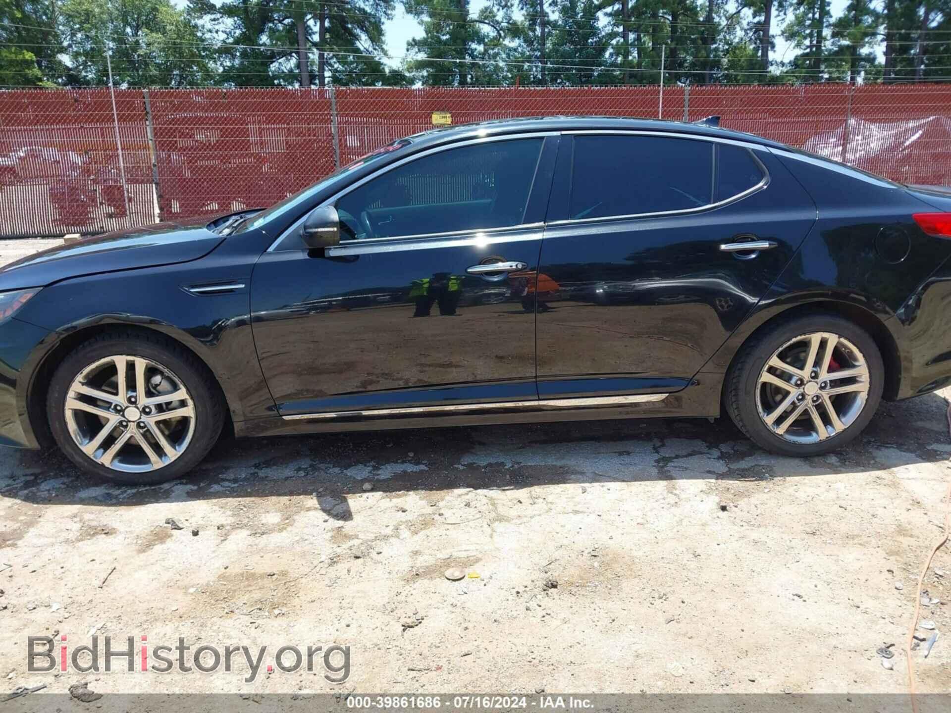 2013 KIA OPTIMA - VIN: 5XXGR4A68DG103105 - Фото 14