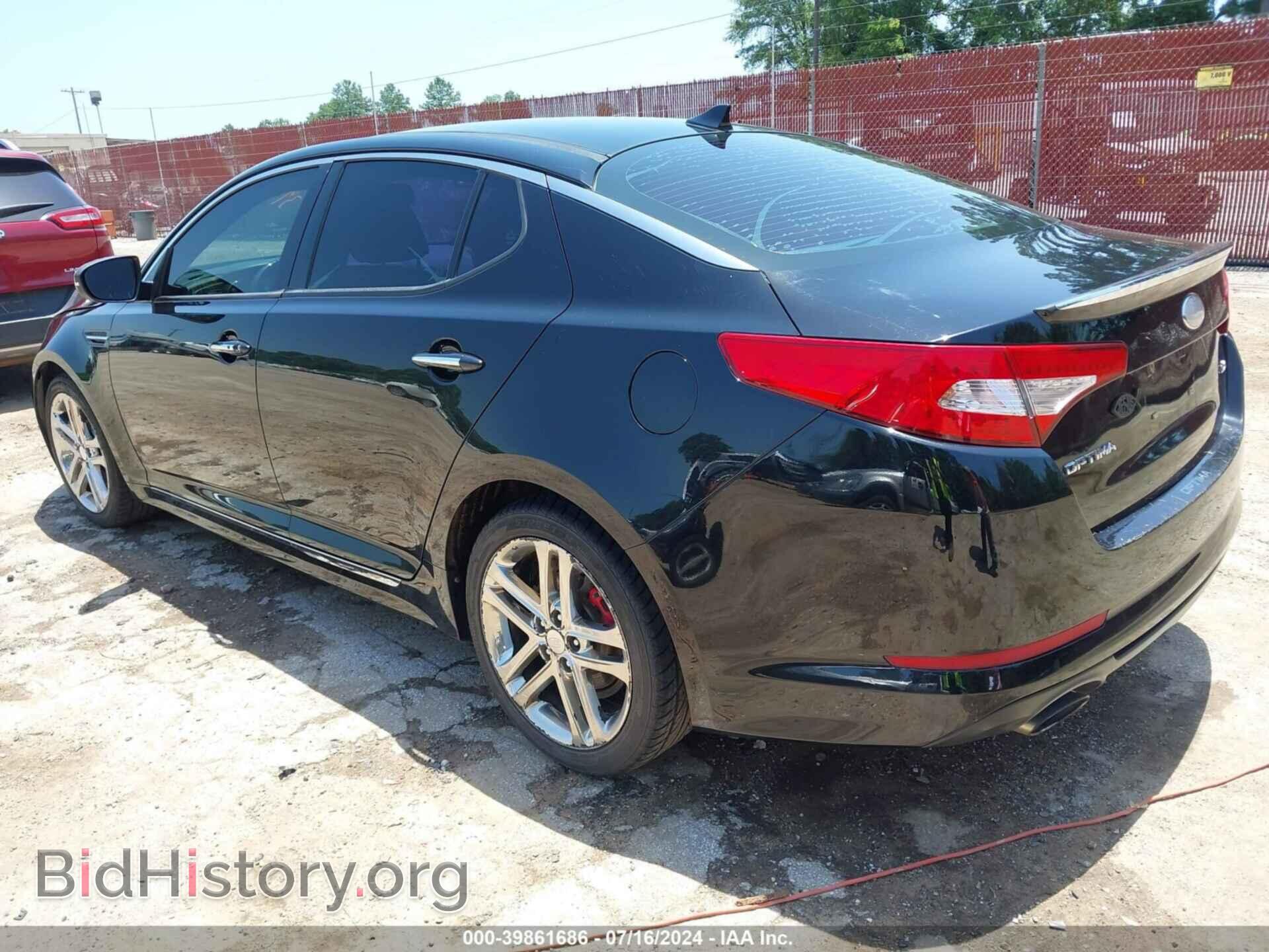 2013 KIA OPTIMA - VIN: 5XXGR4A68DG103105 - Фото 3