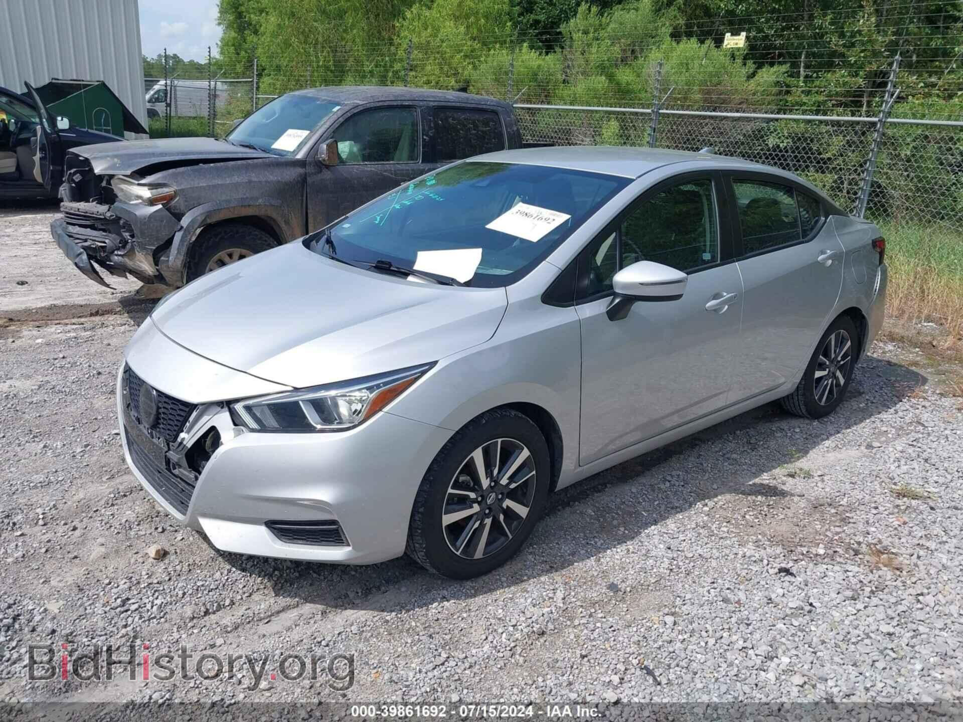 2021 NISSAN VERSA - VIN: 3N1CN8EV6ML846565 - Фото 2