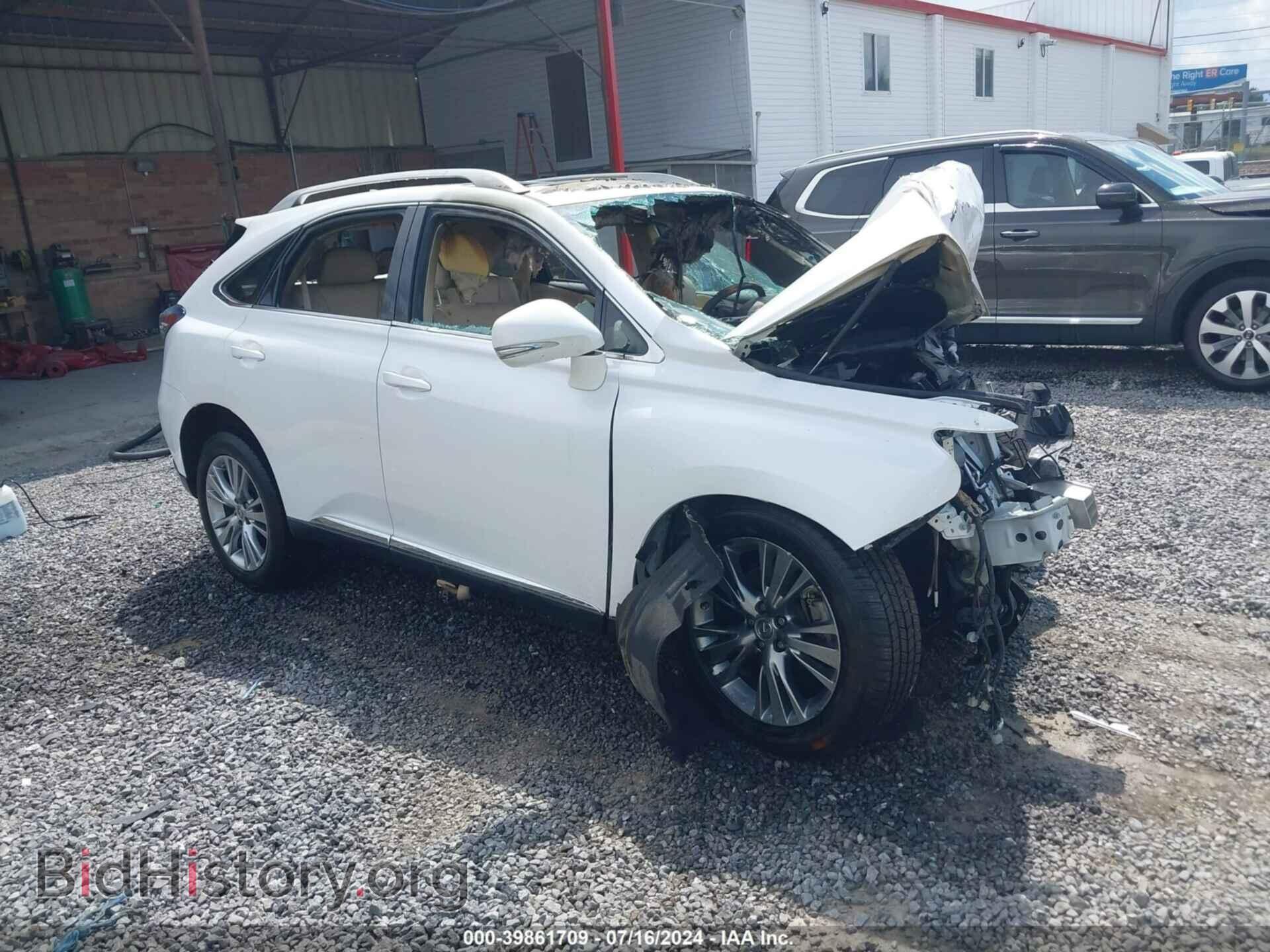 Фотография 2T2BK1BA2EC231652 - LEXUS RX 350 2014