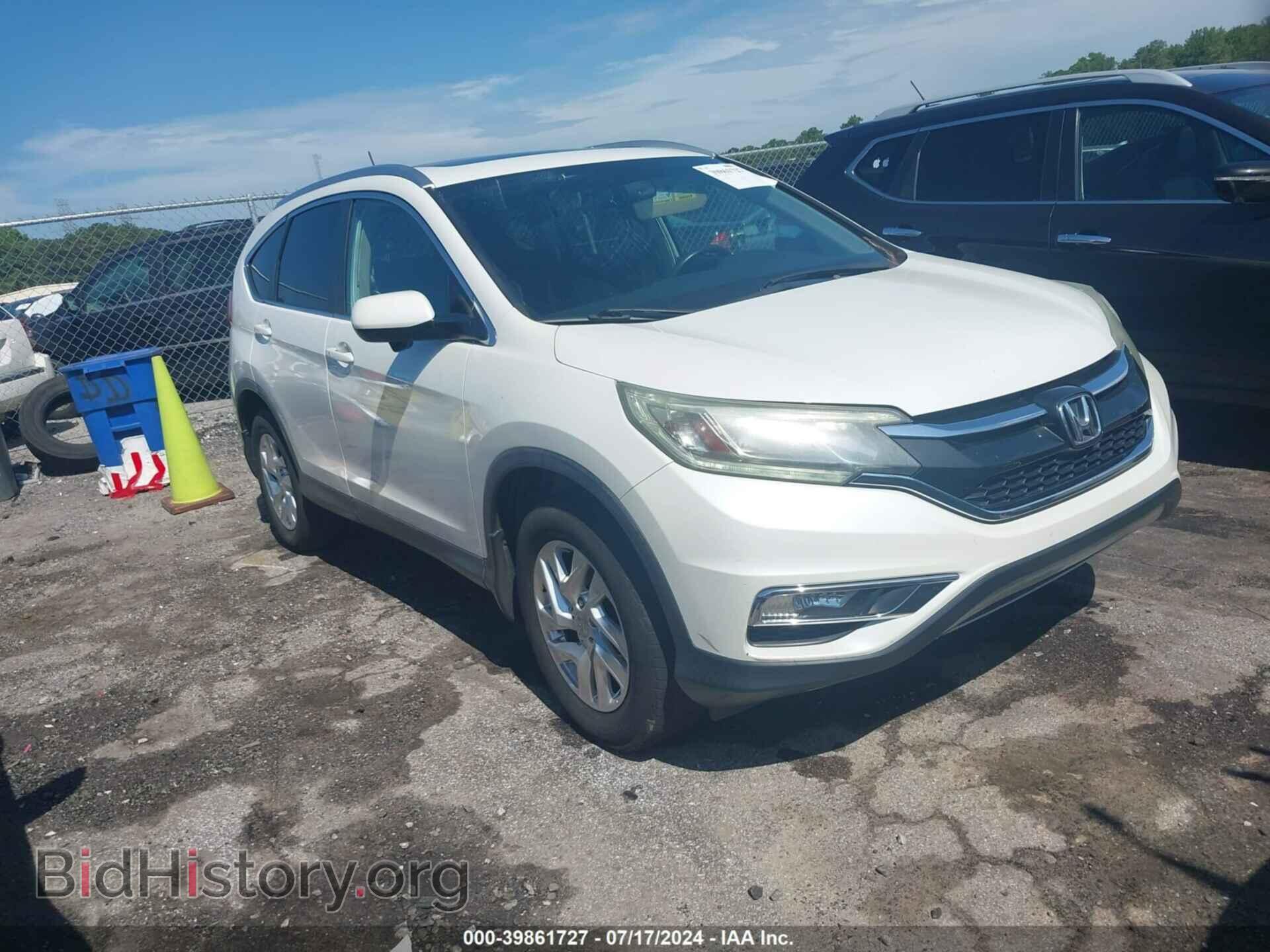 Фотография 5J6RM3H71FL002193 - HONDA CR-V 2015