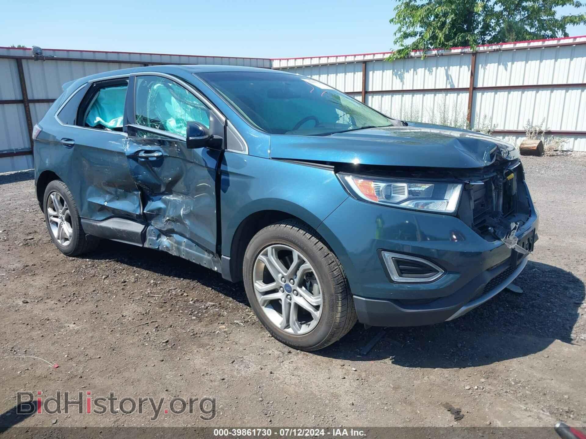Photo 2FMPK4K96GBB42322 - FORD EDGE 2016
