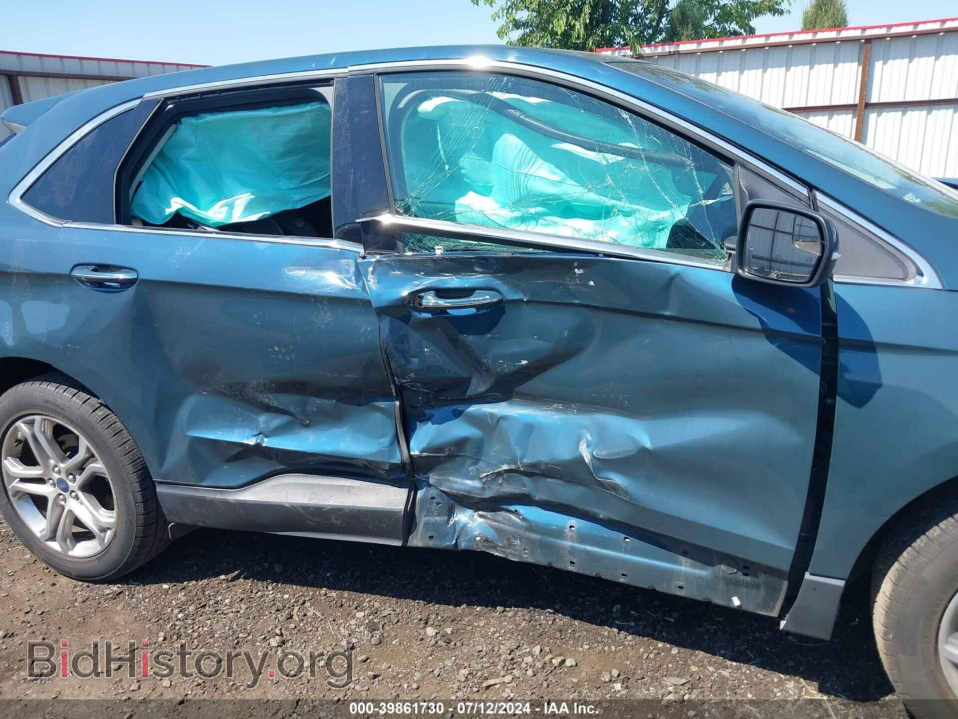 2016 FORD EDGE - VIN: 2FMPK4K96GBB42322 - Фото 6