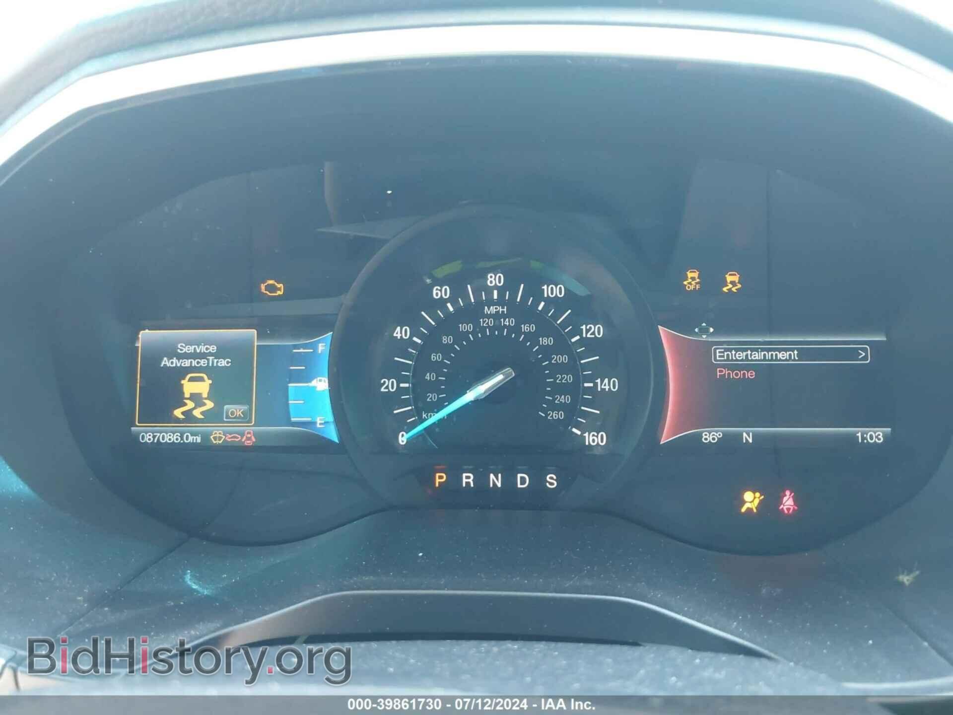 2016 FORD EDGE - VIN: 2FMPK4K96GBB42322 - Фото 7