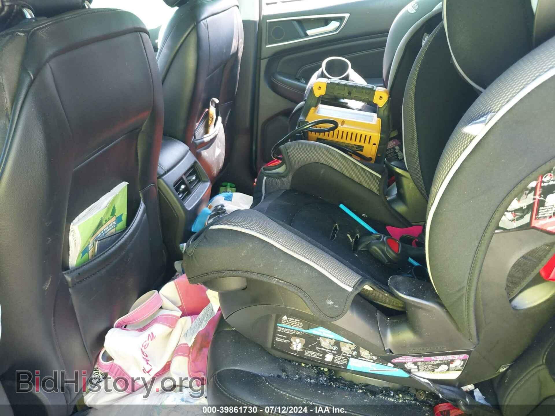2016 FORD EDGE - VIN: 2FMPK4K96GBB42322 - Фото 8