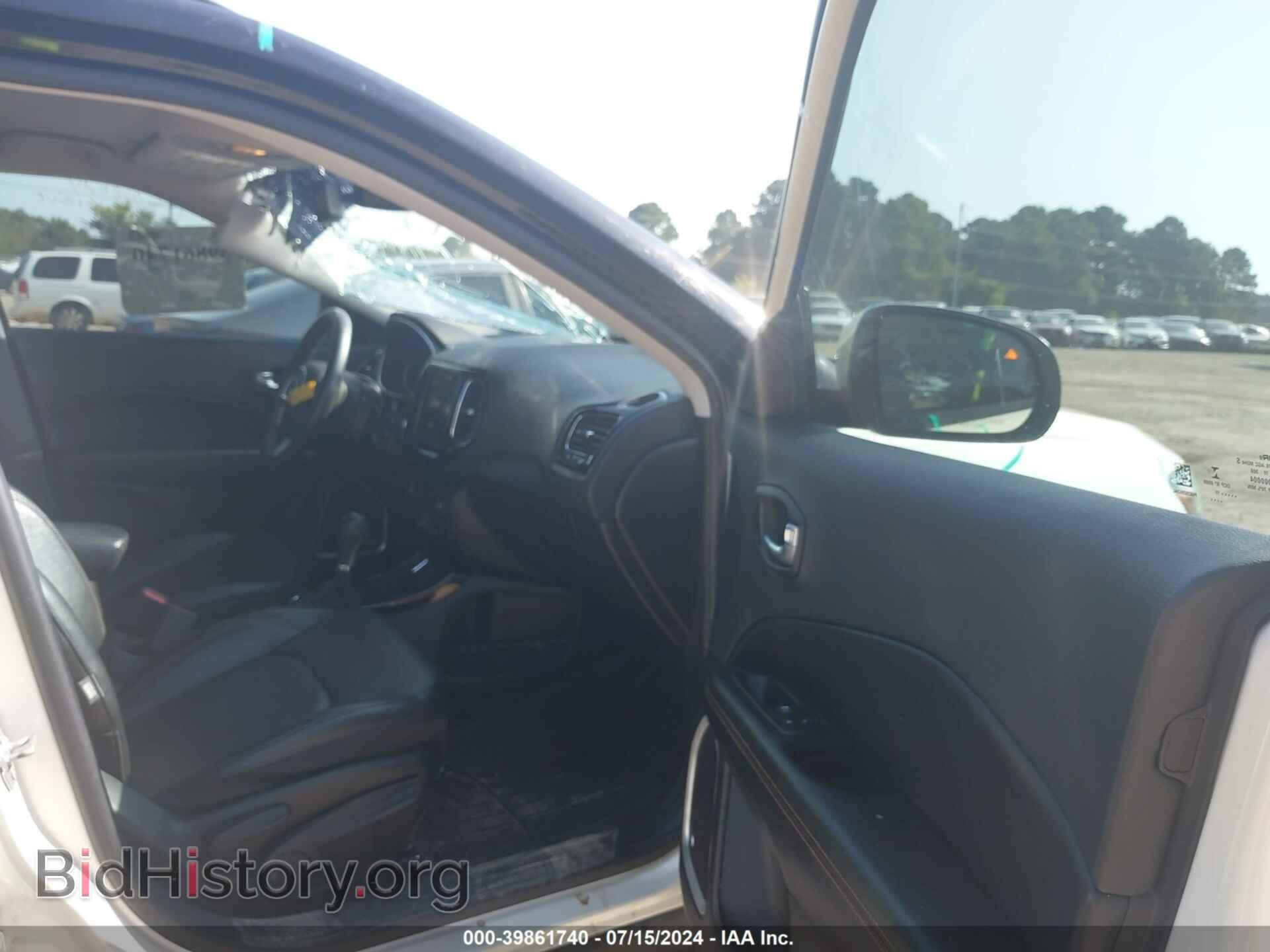 2019 JEEP COMPASS - VIN: 3C4NJCCB8KT743271 - Фото 5