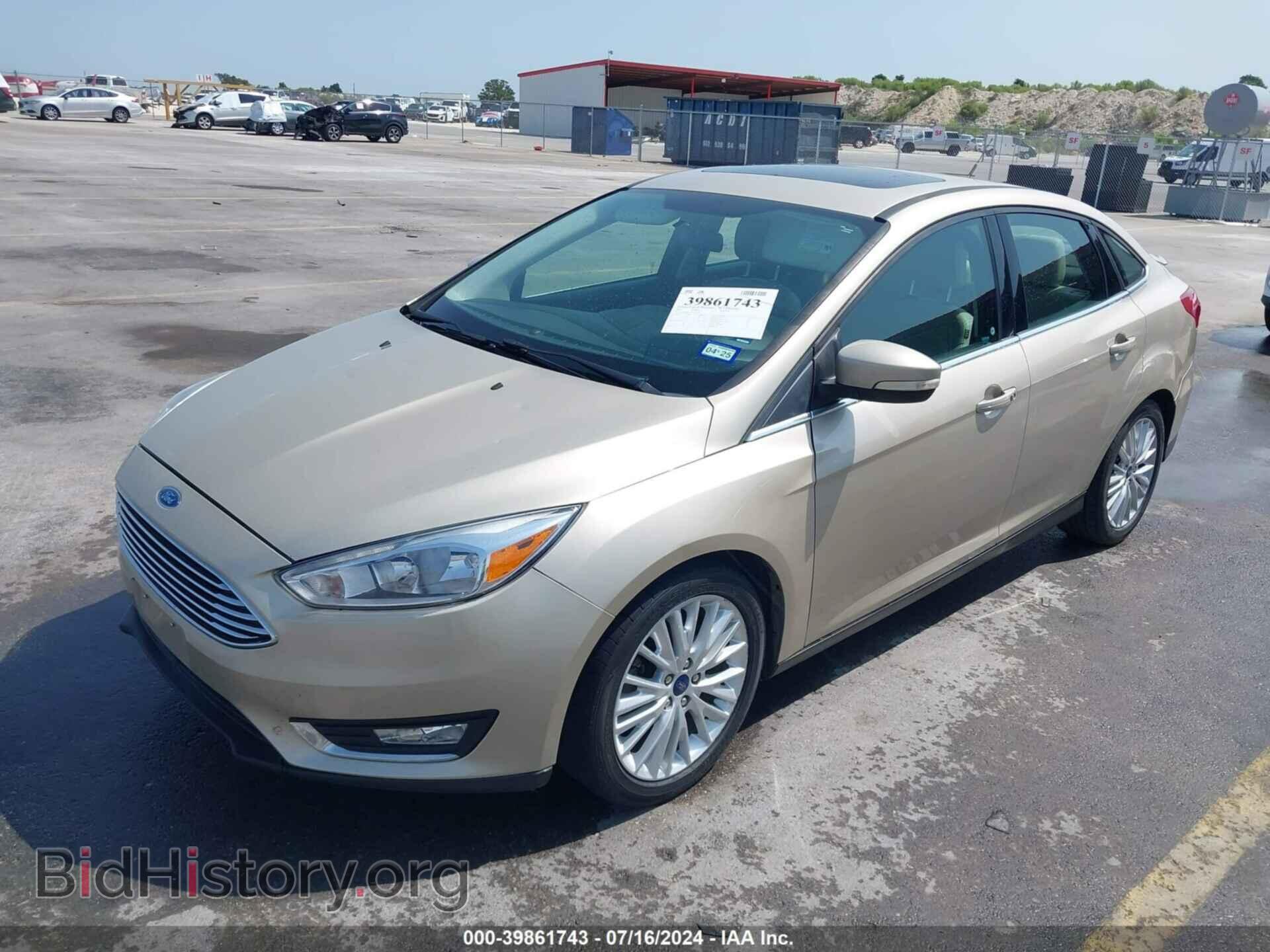 2017 FORD FOCUS - VIN: 1FADP3J25HL267682 - Фото 2