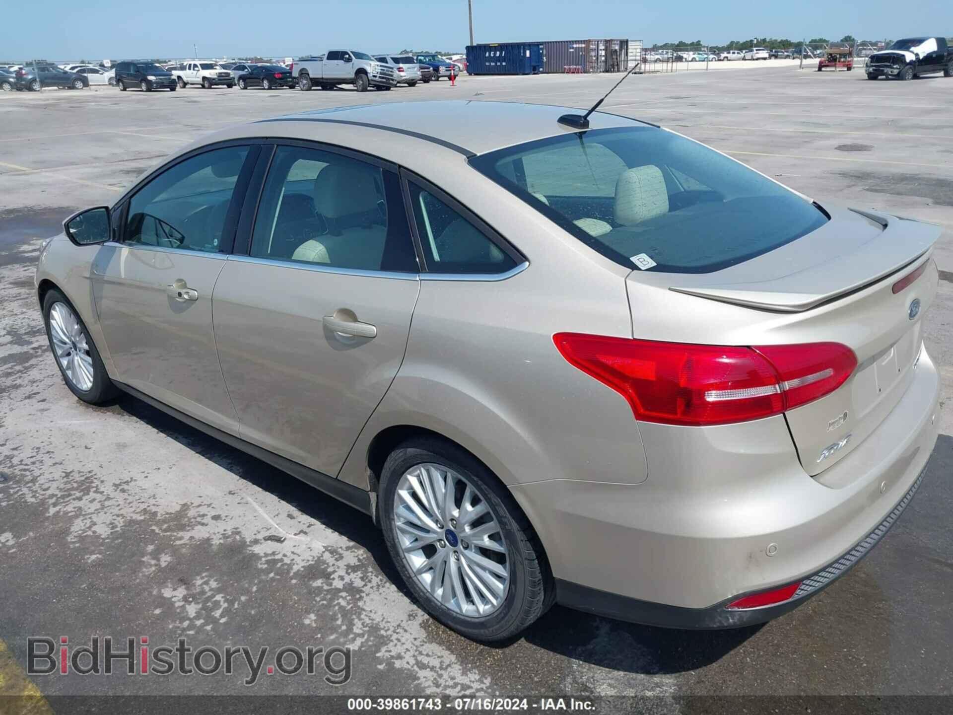 2017 FORD FOCUS - VIN: 1FADP3J25HL267682 - Фото 3