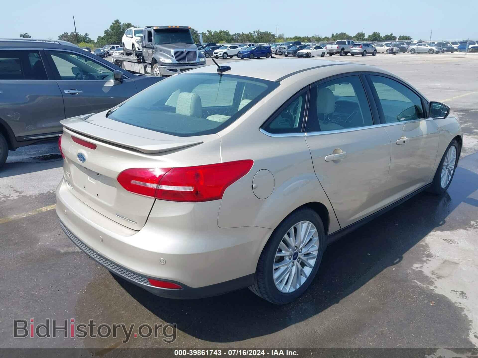 2017 FORD FOCUS - VIN: 1FADP3J25HL267682 - Фото 4