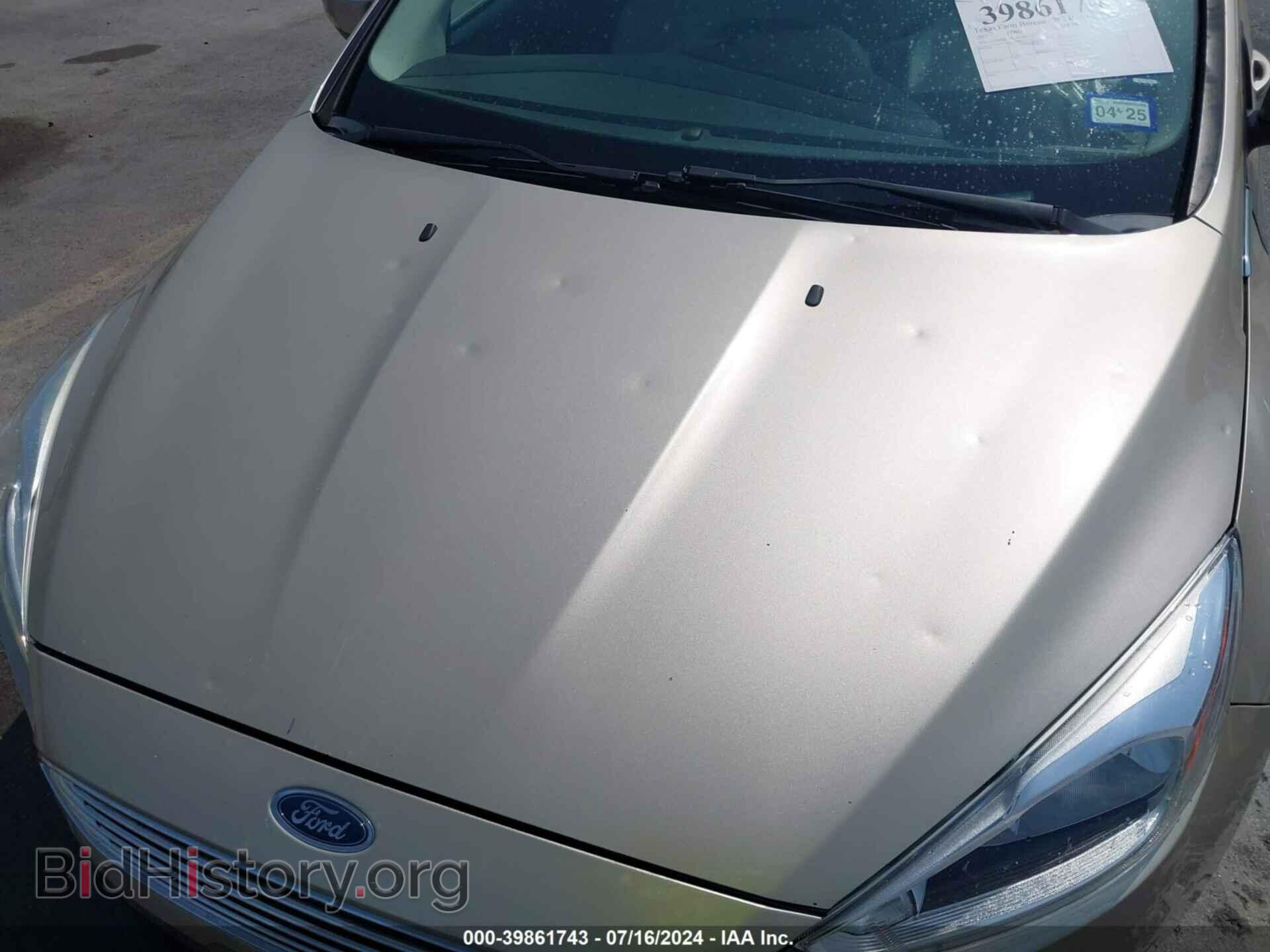 2017 FORD FOCUS - VIN: 1FADP3J25HL267682 - Фото 6