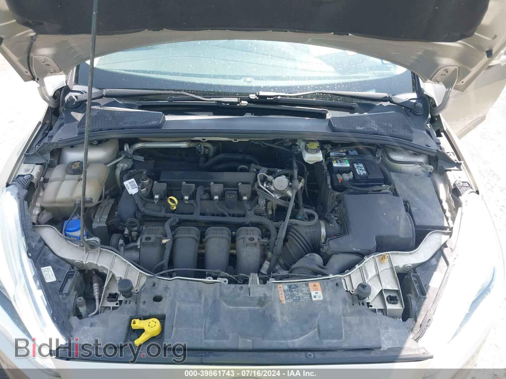 2017 FORD FOCUS - VIN: 1FADP3J25HL267682 - Фото 10