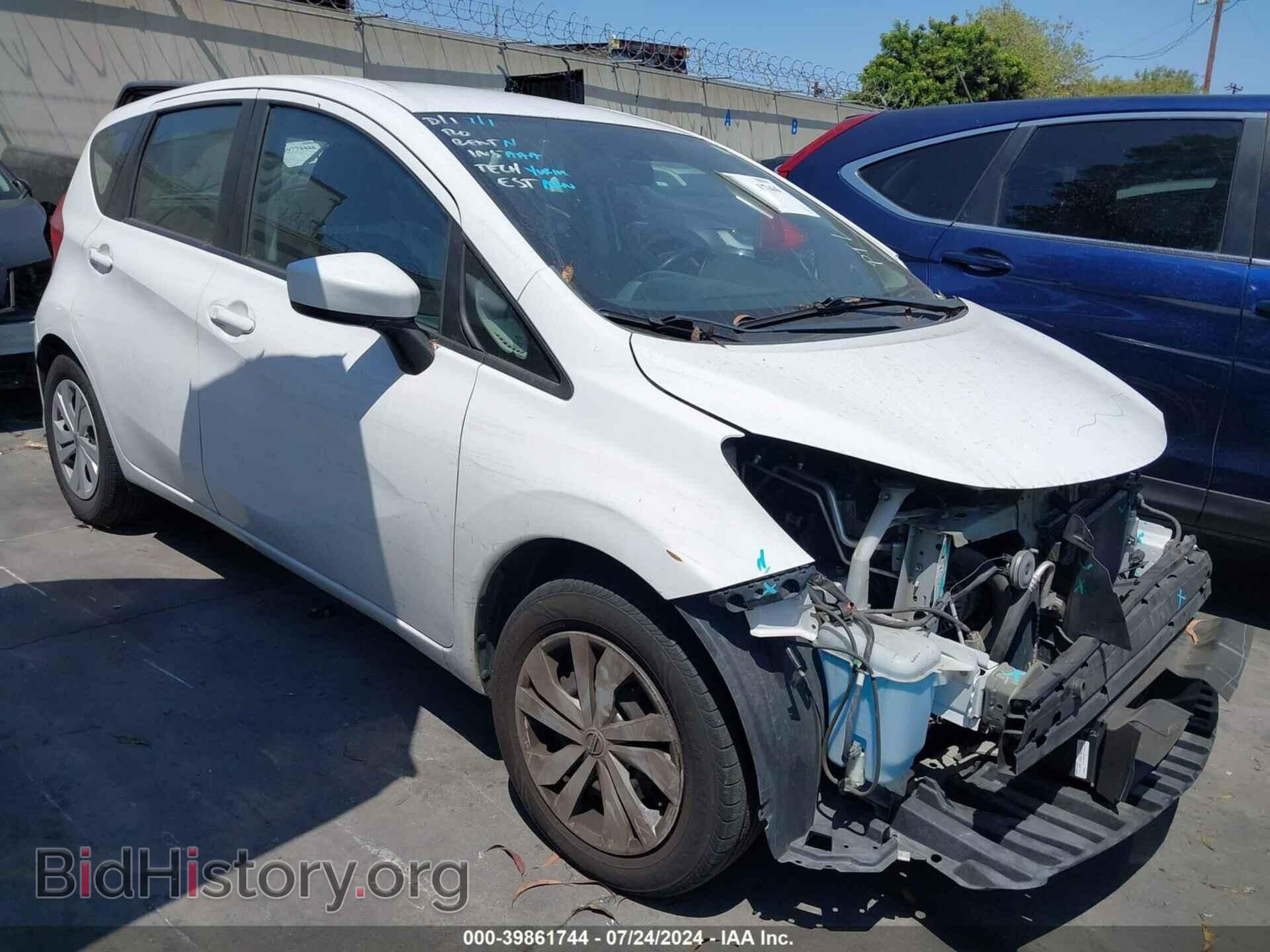 Photo 3N1CE2CP7HL362489 - NISSAN VERSA NOTE 2017