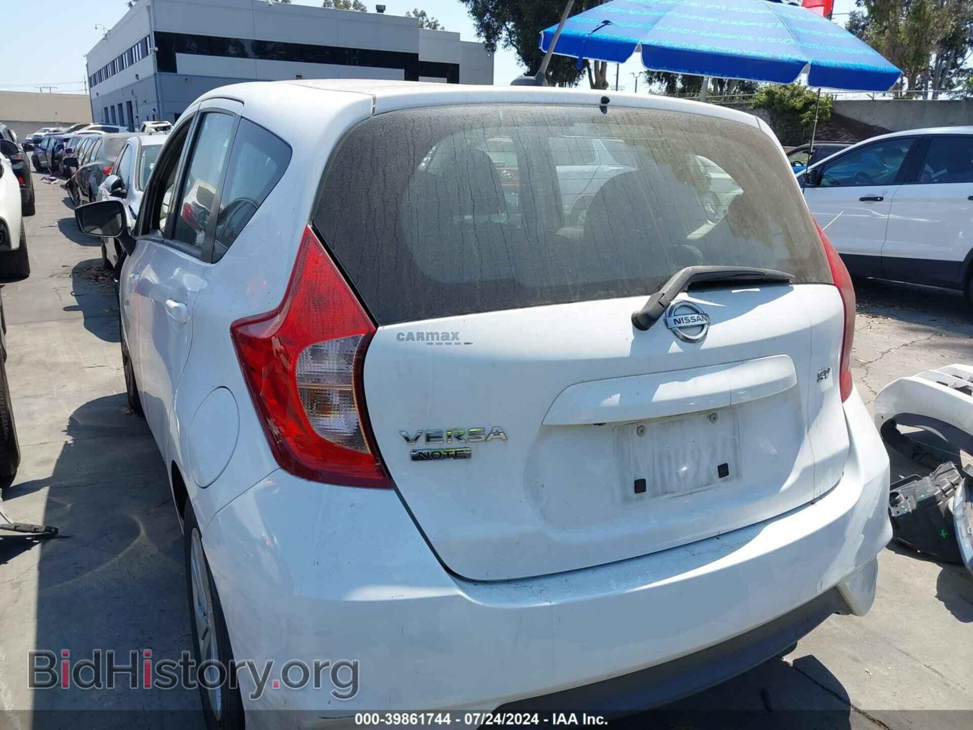 2017 NISSAN VERSA NOTE - VIN: 3N1CE2CP7HL362489 - Фото 3
