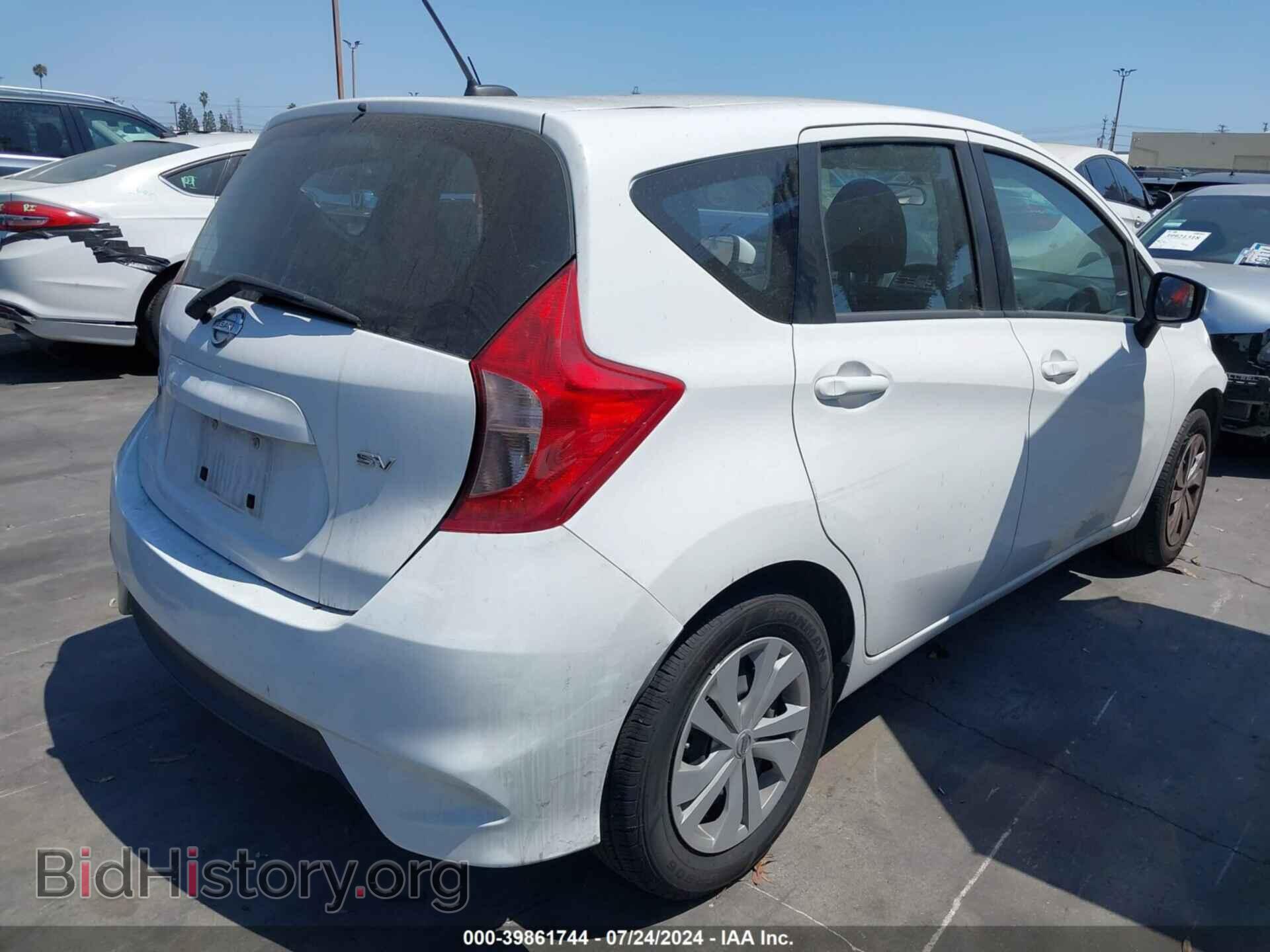 2017 NISSAN VERSA NOTE - VIN: 3N1CE2CP7HL362489 - Фото 4