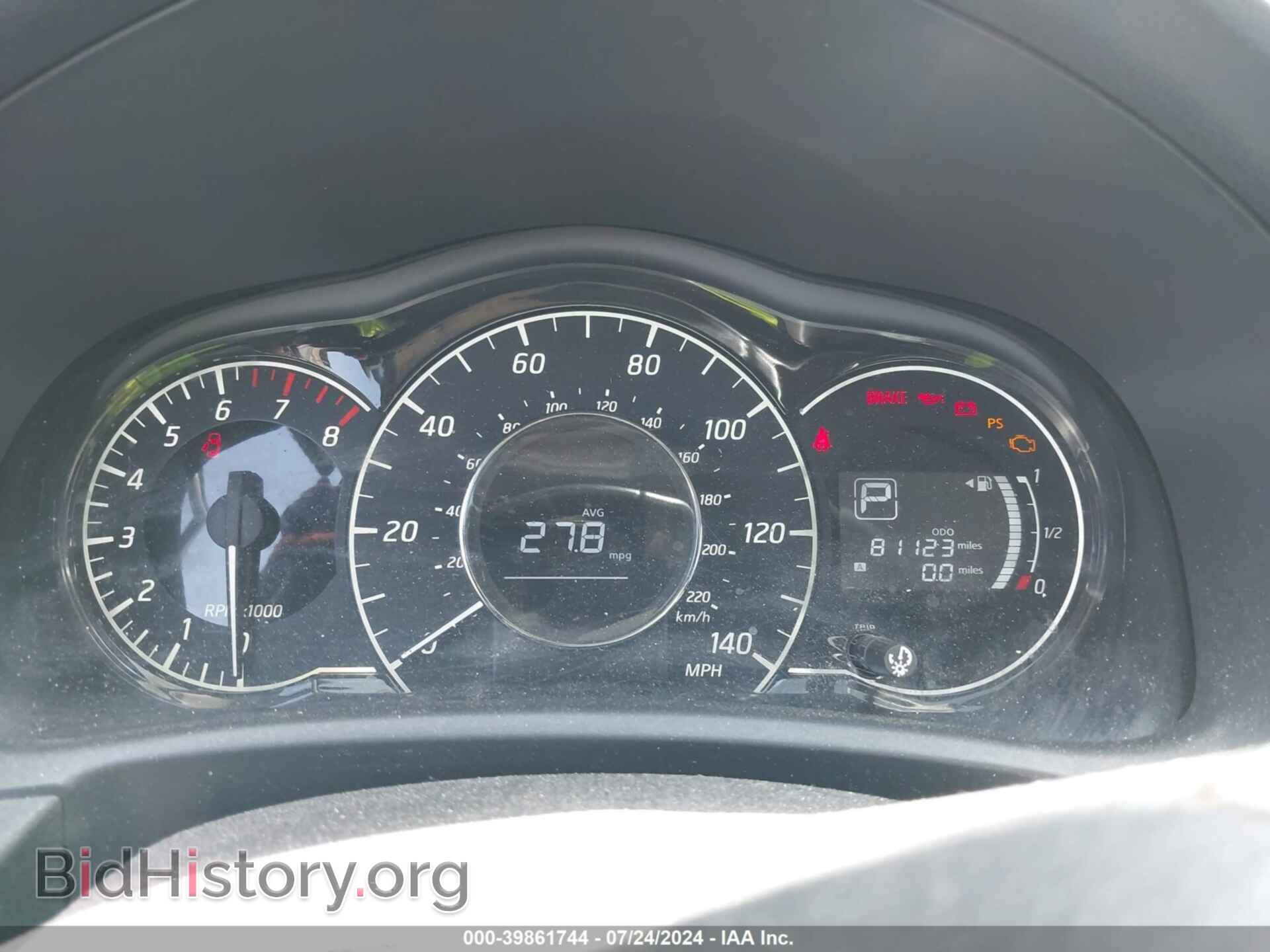 2017 NISSAN VERSA NOTE - VIN: 3N1CE2CP7HL362489 - Фото 7