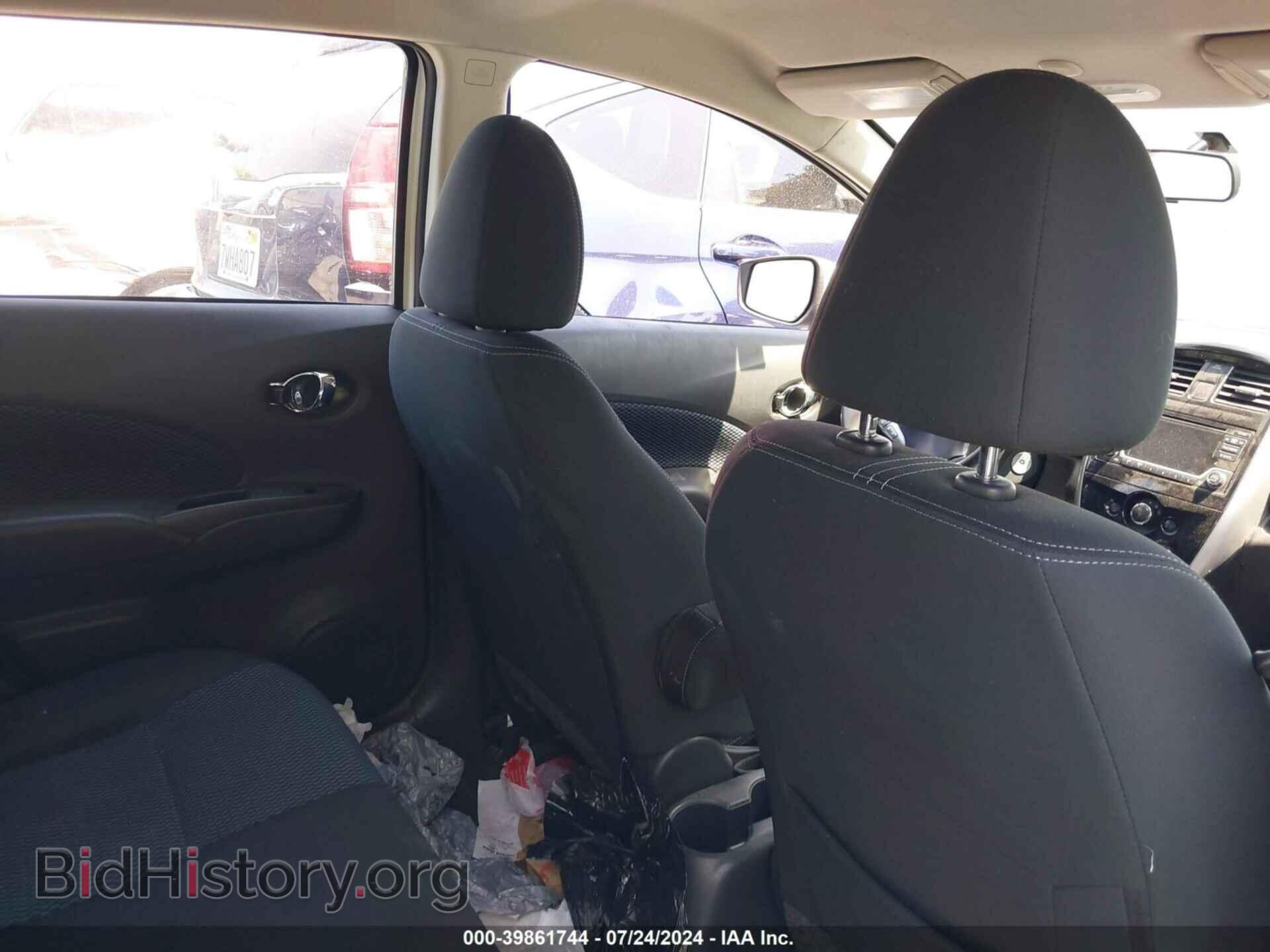2017 NISSAN VERSA NOTE - VIN: 3N1CE2CP7HL362489 - Фото 8