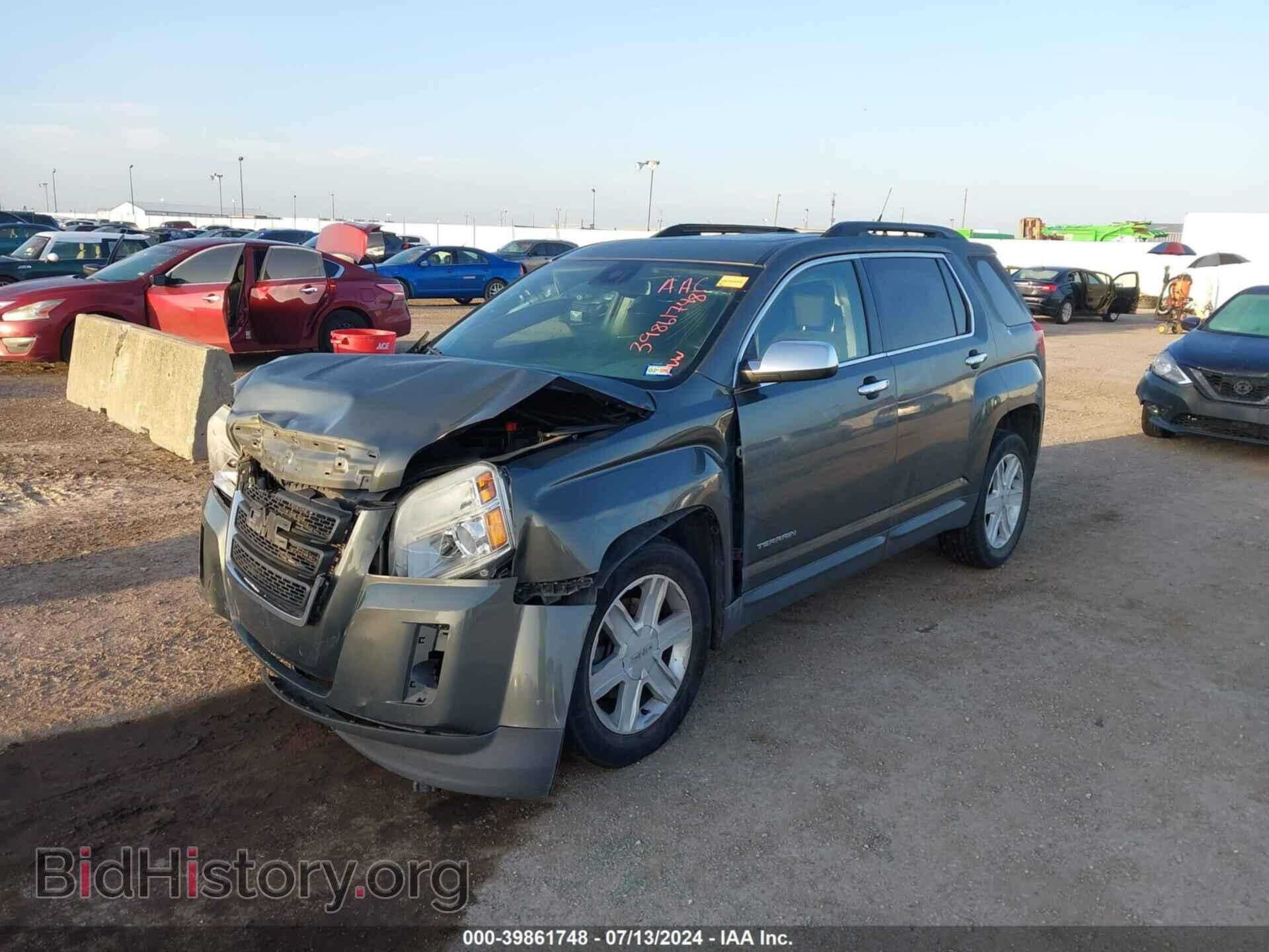 2012 GMC TERRAIN - VIN: 2GKALSEK0C6389093 - Фото 2