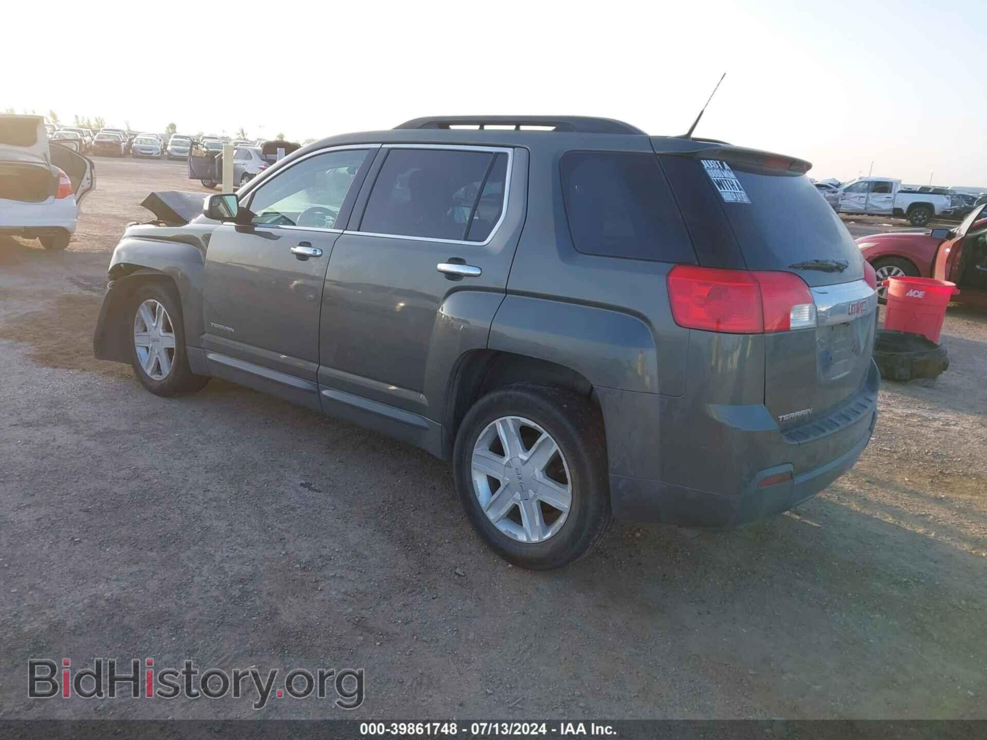 2012 GMC TERRAIN - VIN: 2GKALSEK0C6389093 - Фото 3