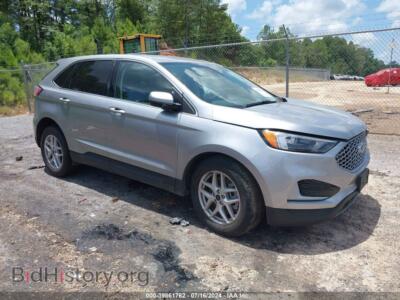 2024 Ford EDGE SEL, silver — VIN 2FMPK4J90RBA52166, IAAI