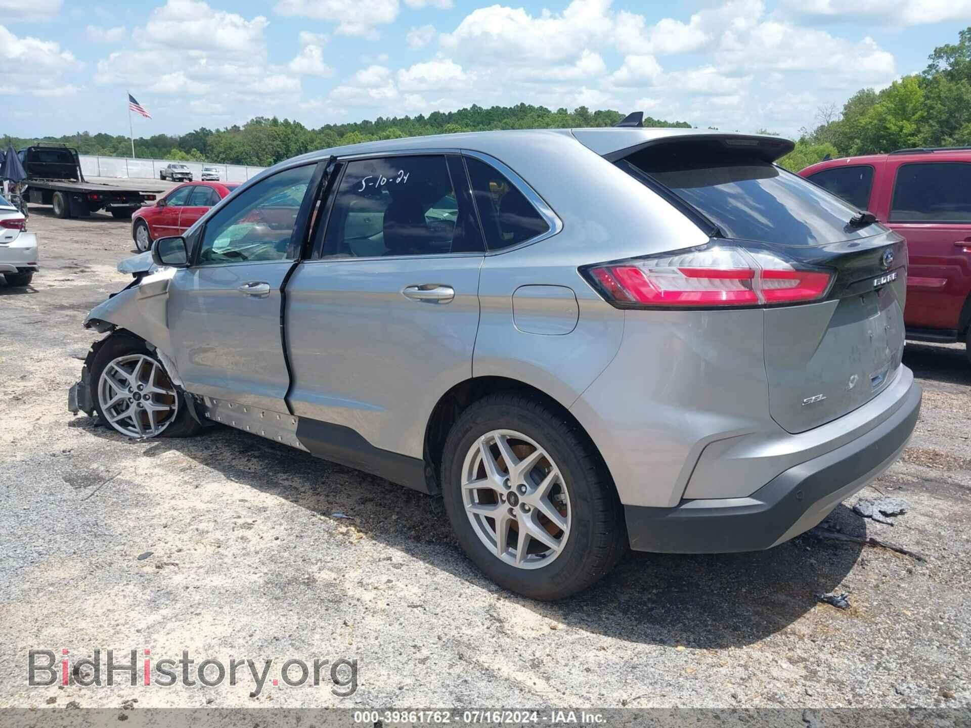 2024 FORD EDGE - VIN: 2FMPK4J90RBA52166 - Фото 3