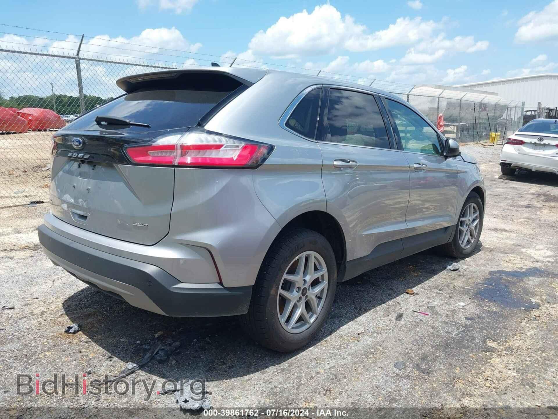 2024 FORD EDGE - VIN: 2FMPK4J90RBA52166 - Фото 4