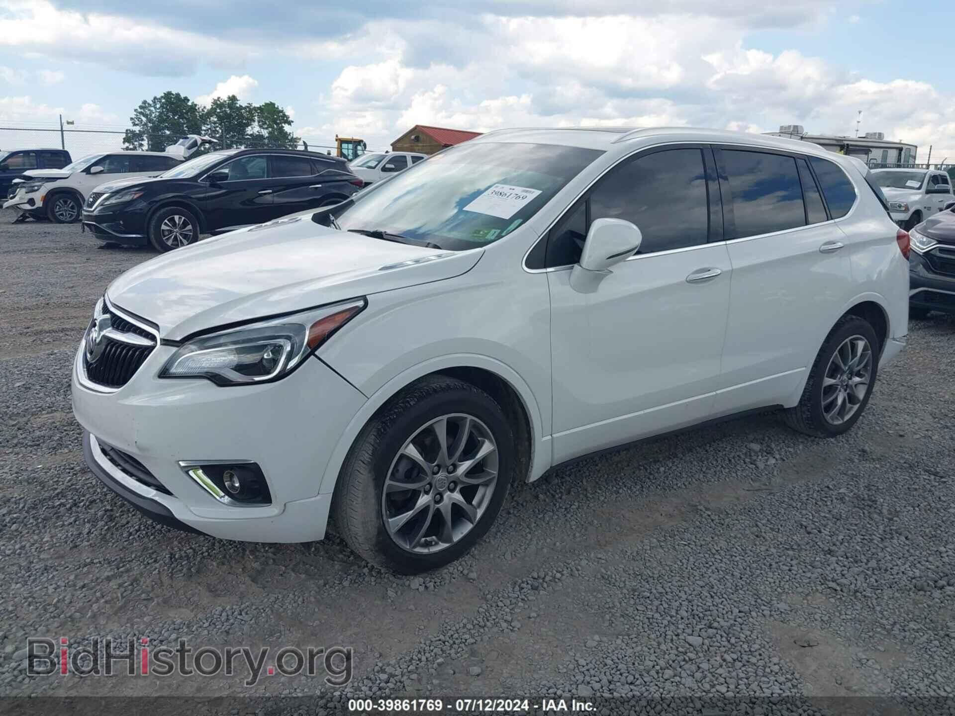 2020 BUICK ENVISION - VIN: LRBFX2SA2LD228018 - Фото 2