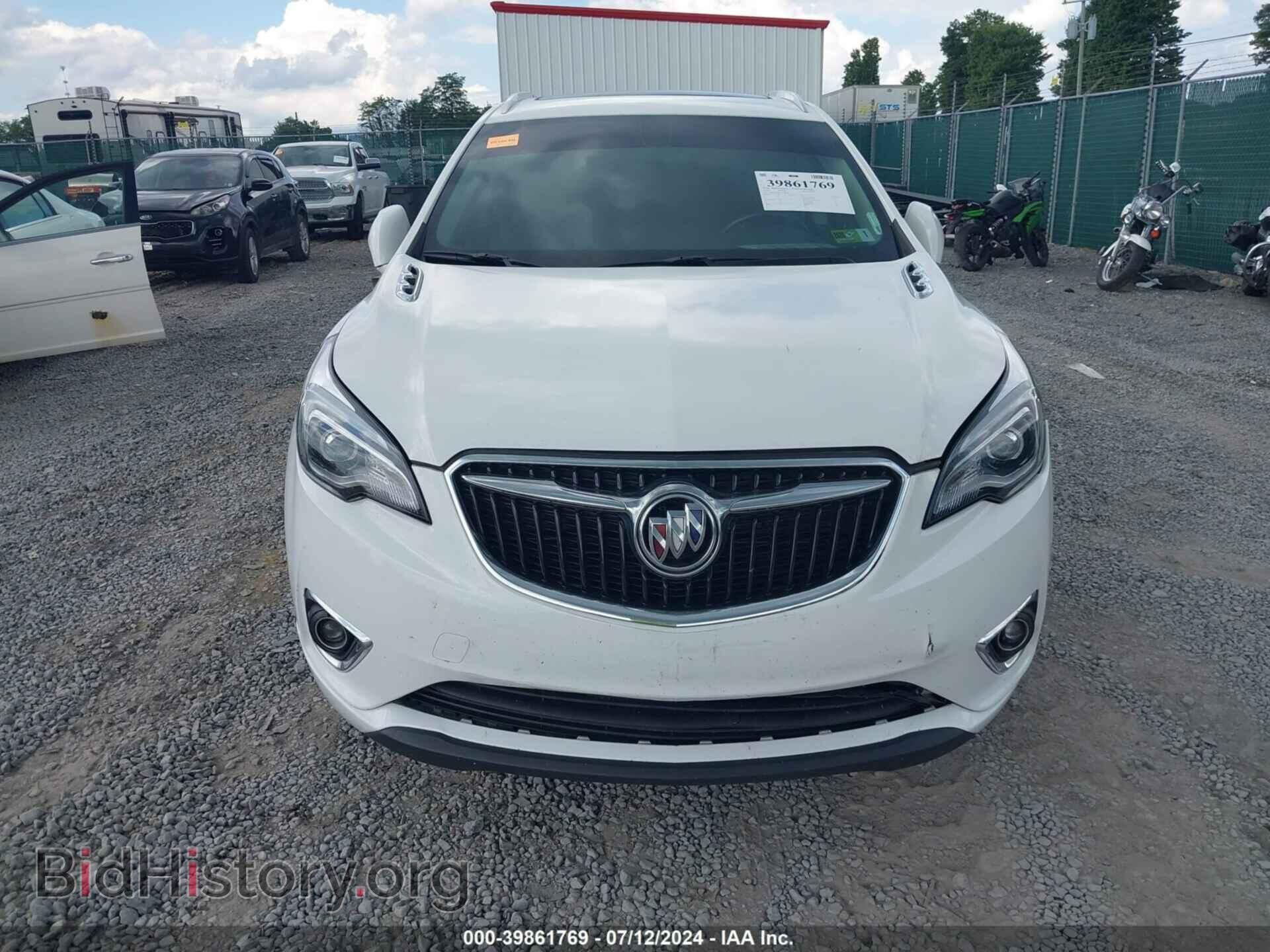2020 BUICK ENVISION - VIN: LRBFX2SA2LD228018 - Фото 12