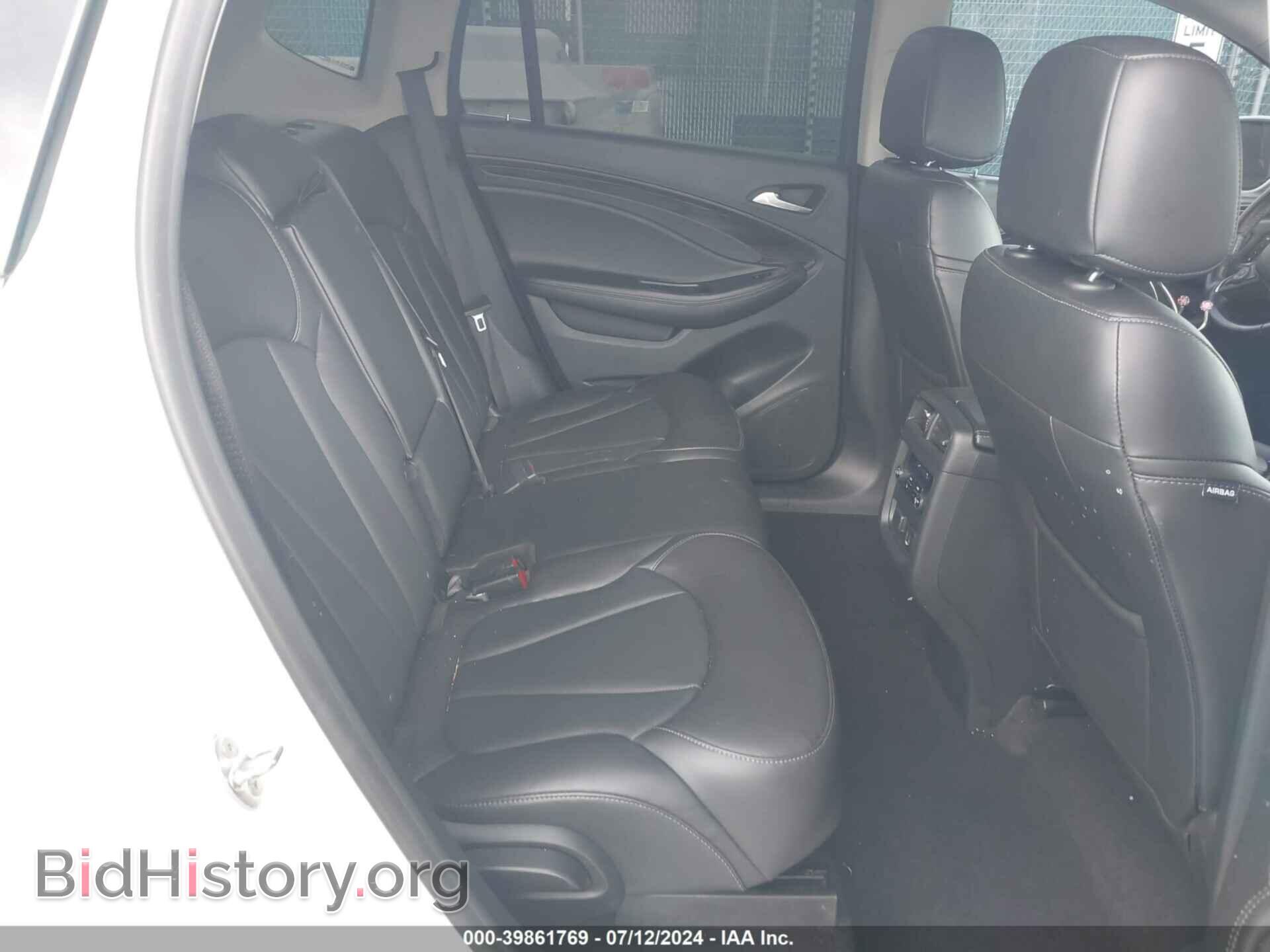 2020 BUICK ENVISION - VIN: LRBFX2SA2LD228018 - Фото 8