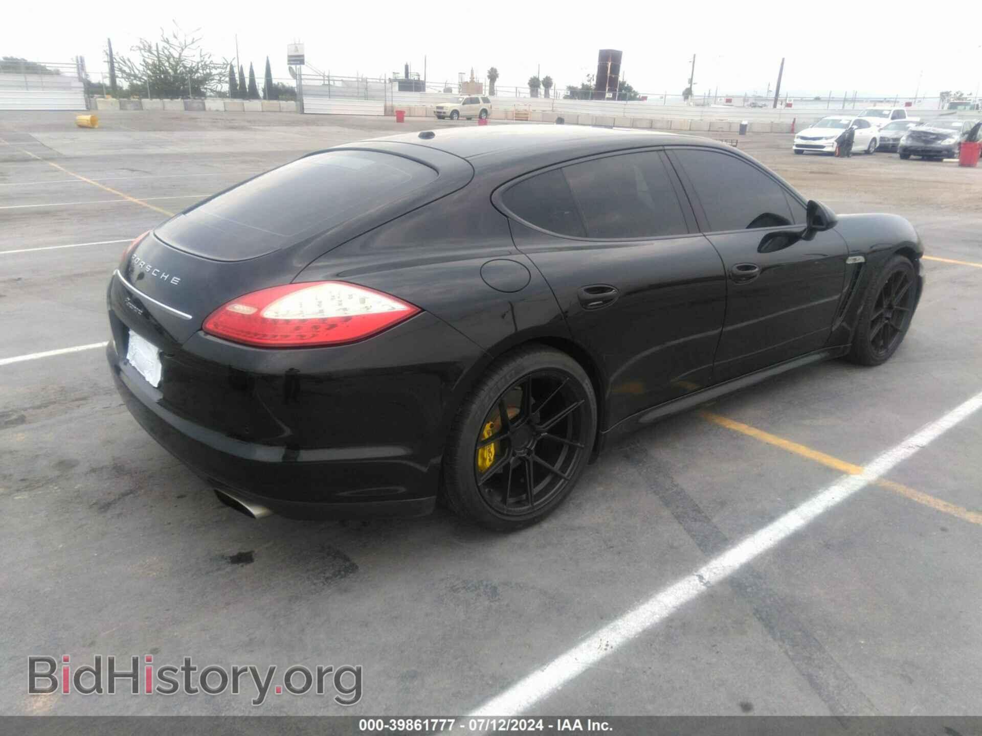 2013 PORSCHE PANAMERA - VIN: WP0AA2A76DL012277 - Photo 4