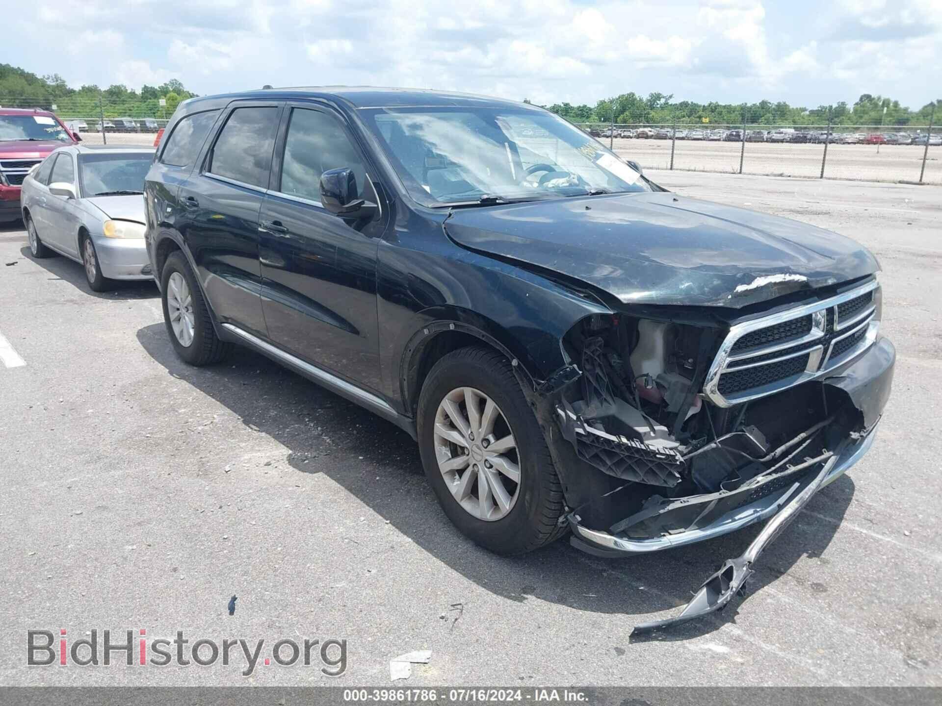 Фотография 1C4RDHAG1FC922841 - DODGE DURANGO 2015